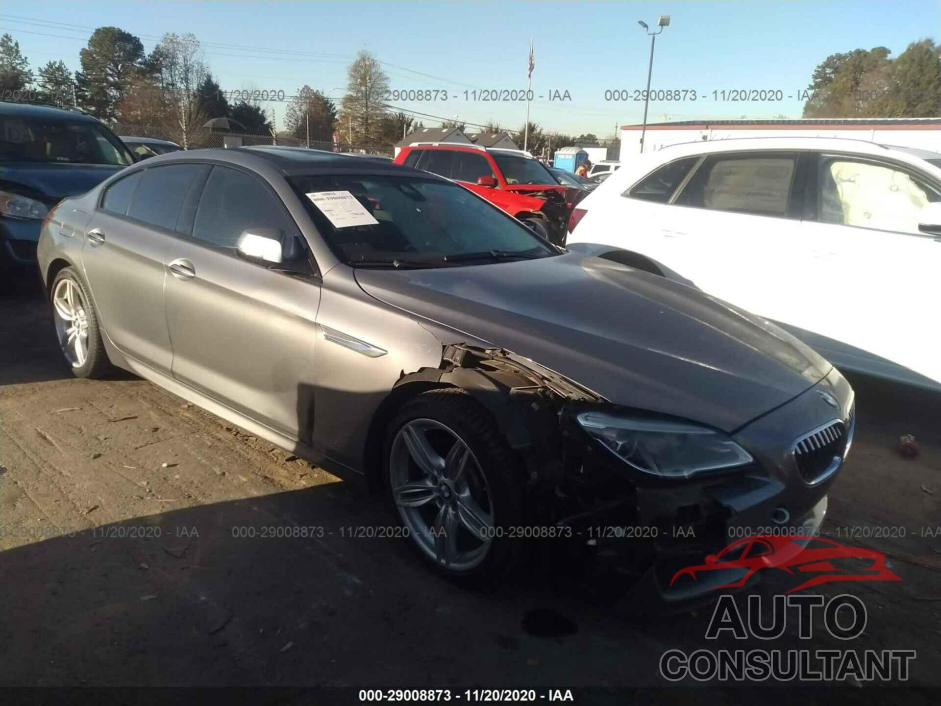 BMW 6 SERIES 2016 - WBA6D0C57GD927891