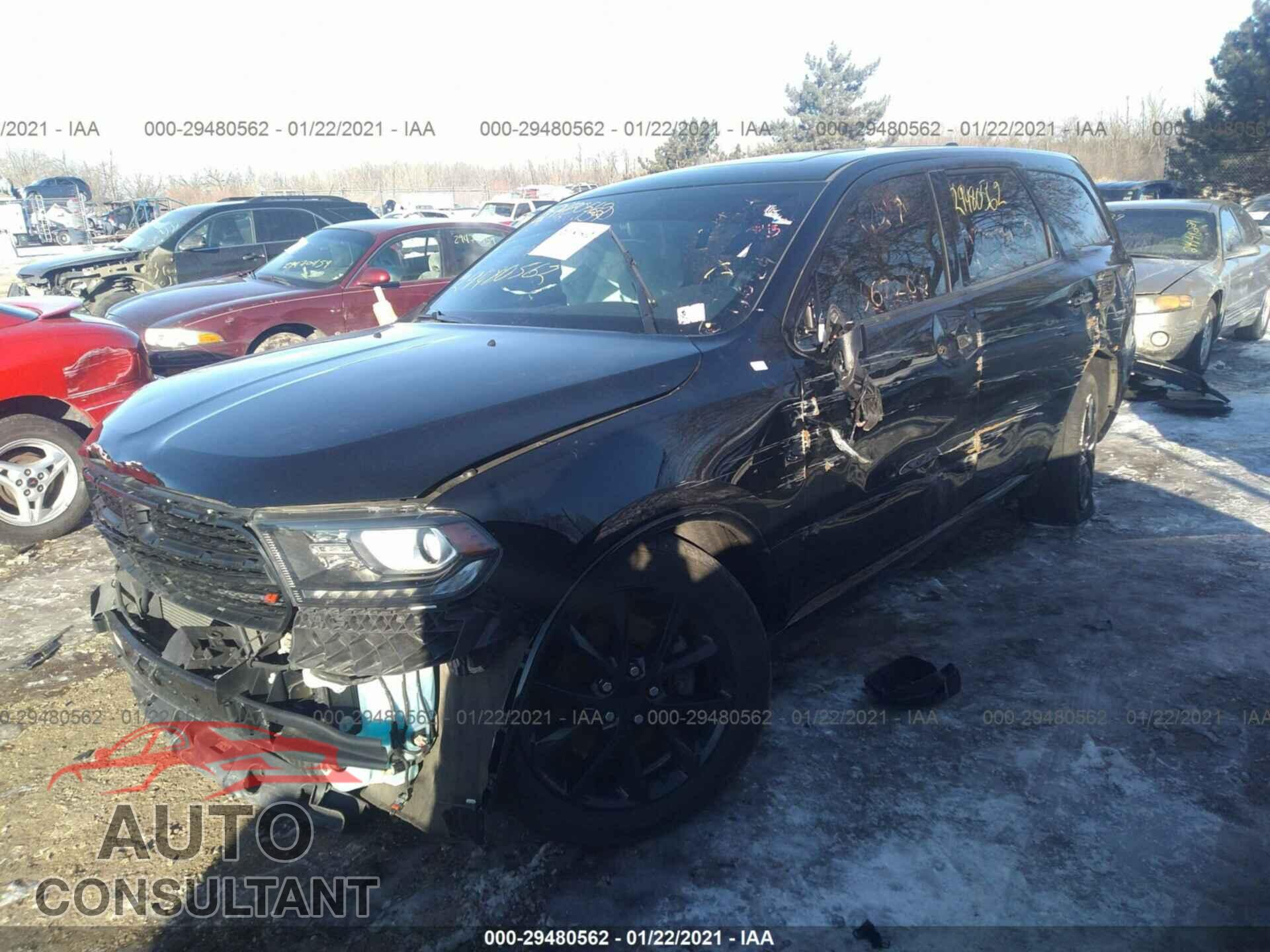 DODGE DURANGO 2017 - 1C4SDJCT5HC667262