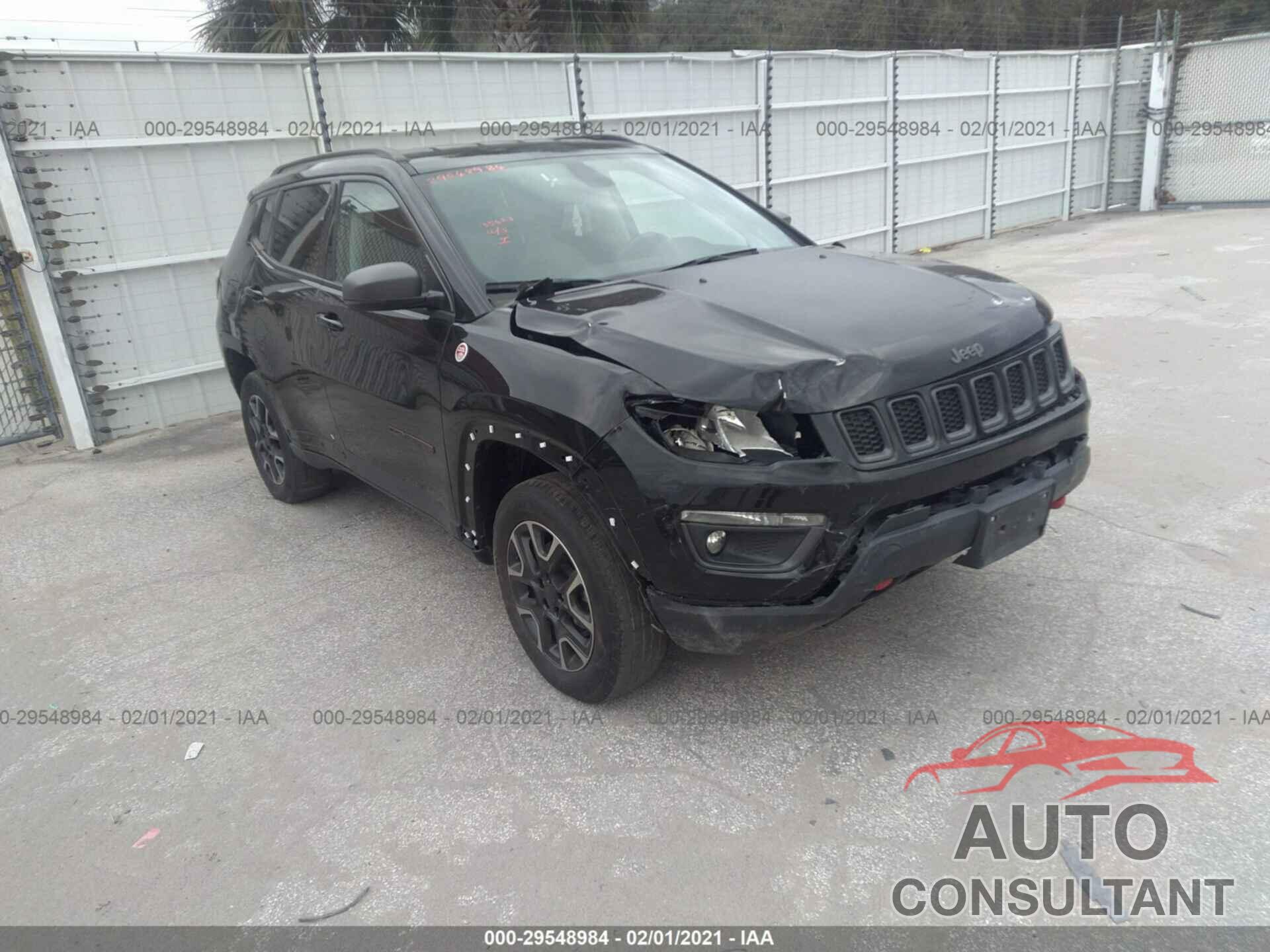 JEEP COMPASS 2019 - 3C4NJDDB1KT660611