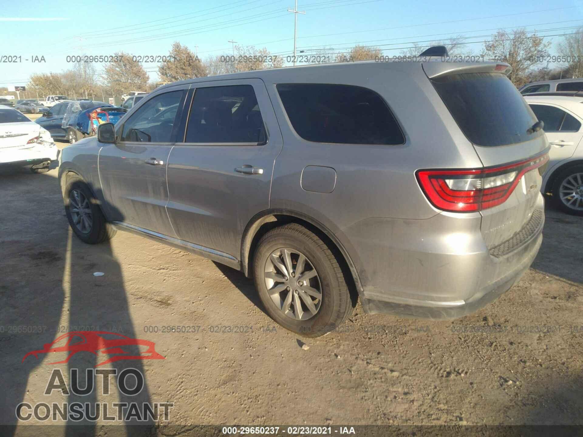 DODGE DURANGO 2017 - 1C4RDHAG1HC790926