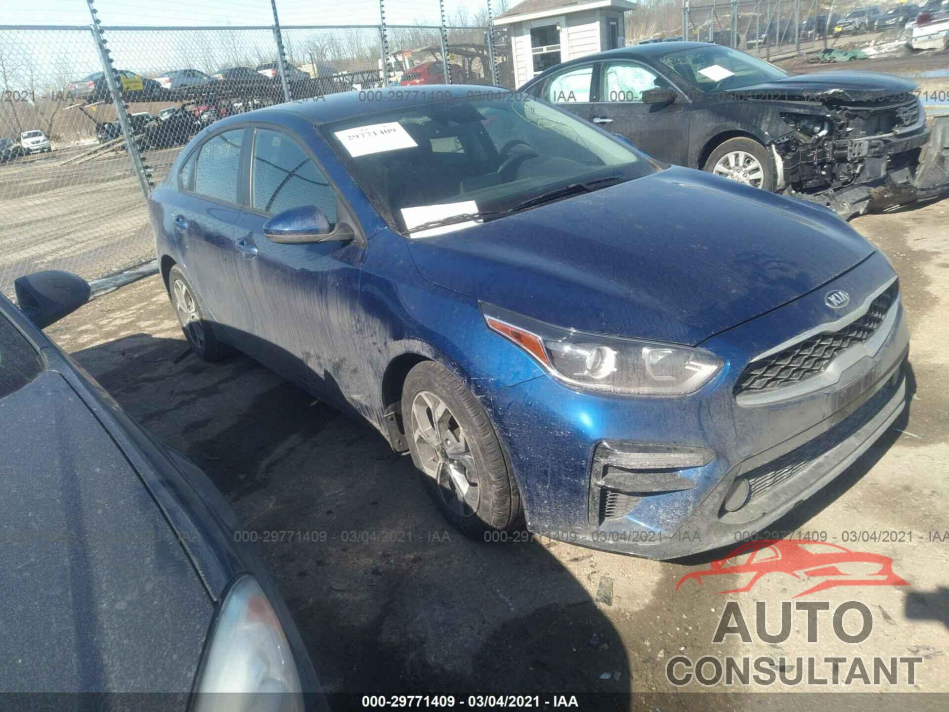 KIA FORTE 2019 - 3KPF24AD7KE108865