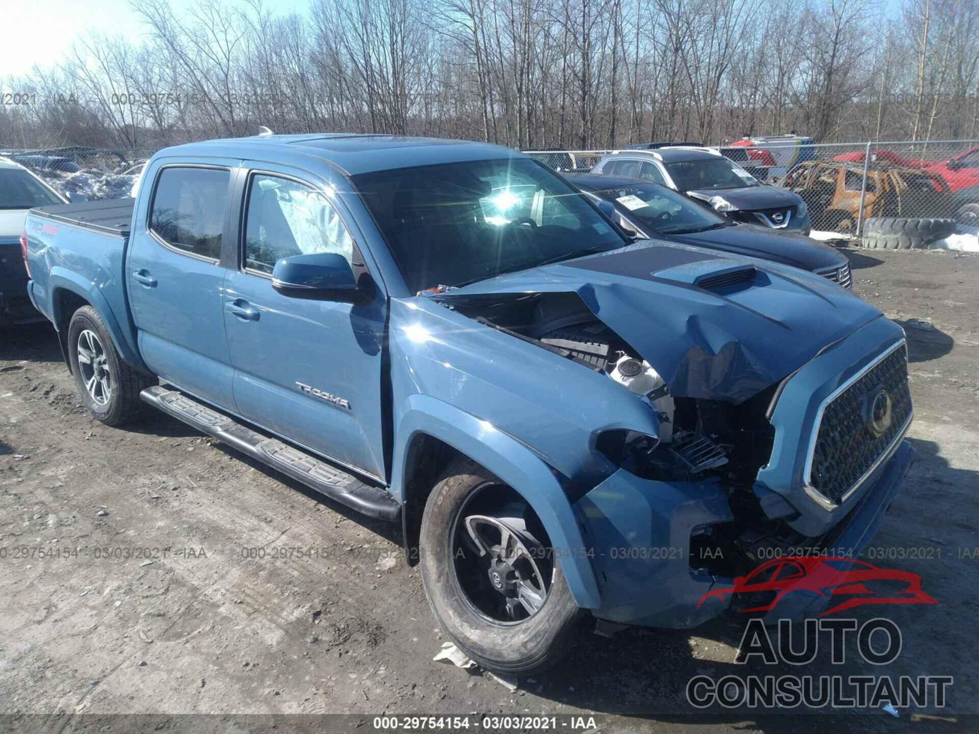 TOYOTA TACOMA 4WD 2019 - 3TMCZ5AN1KM224680