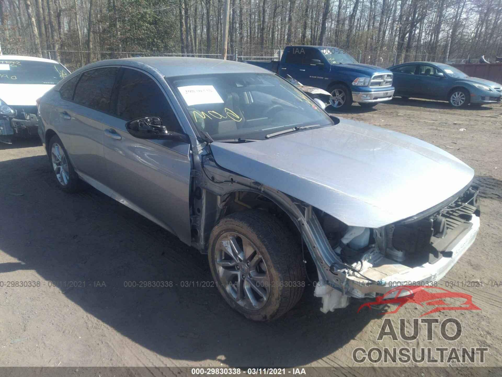 HONDA ACCORD SEDAN 2019 - 1HGCV1F15KA094766