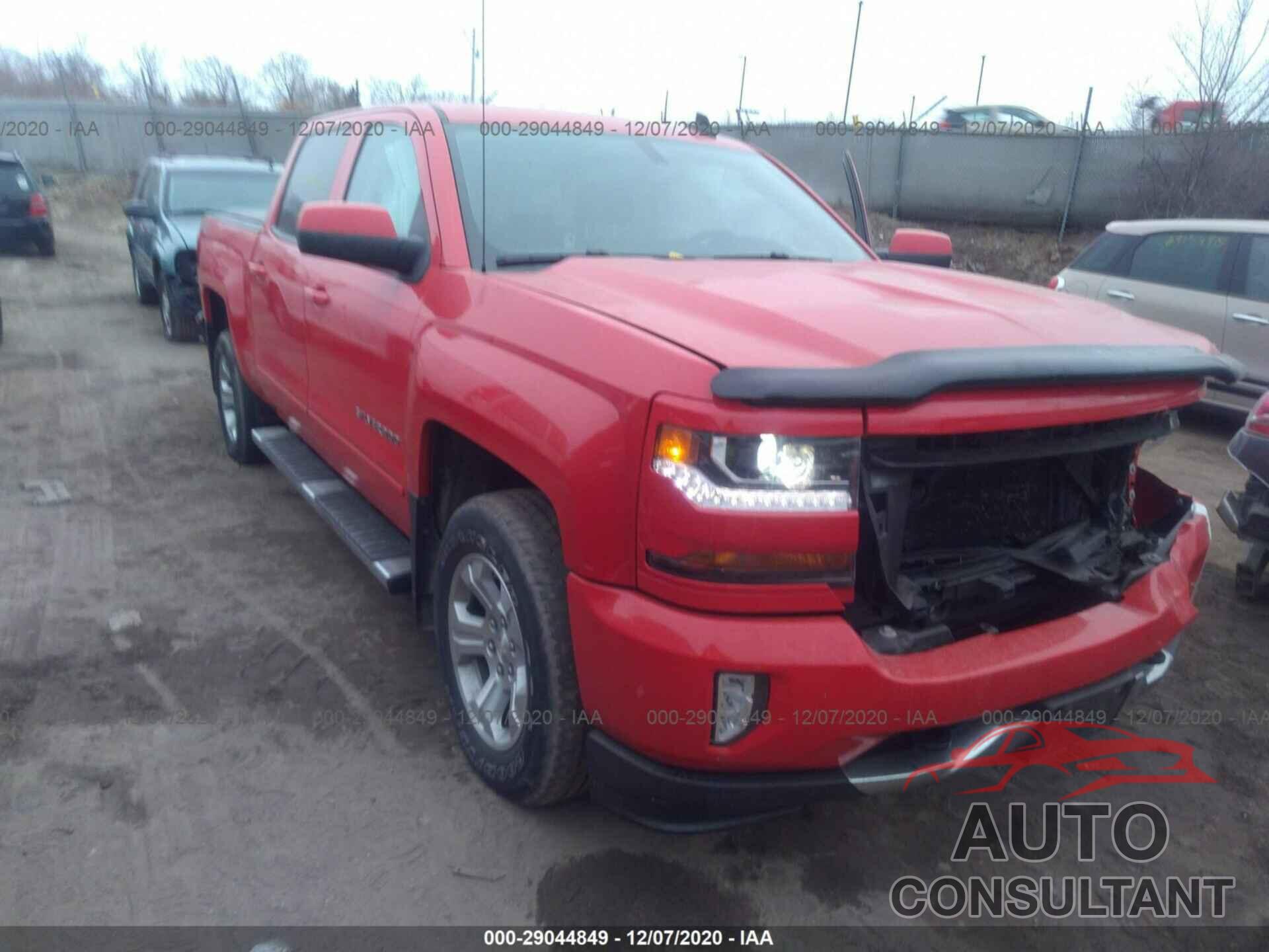 CHEVROLET SILVERADO 1500 2016 - 3GCUKREC0GG290412