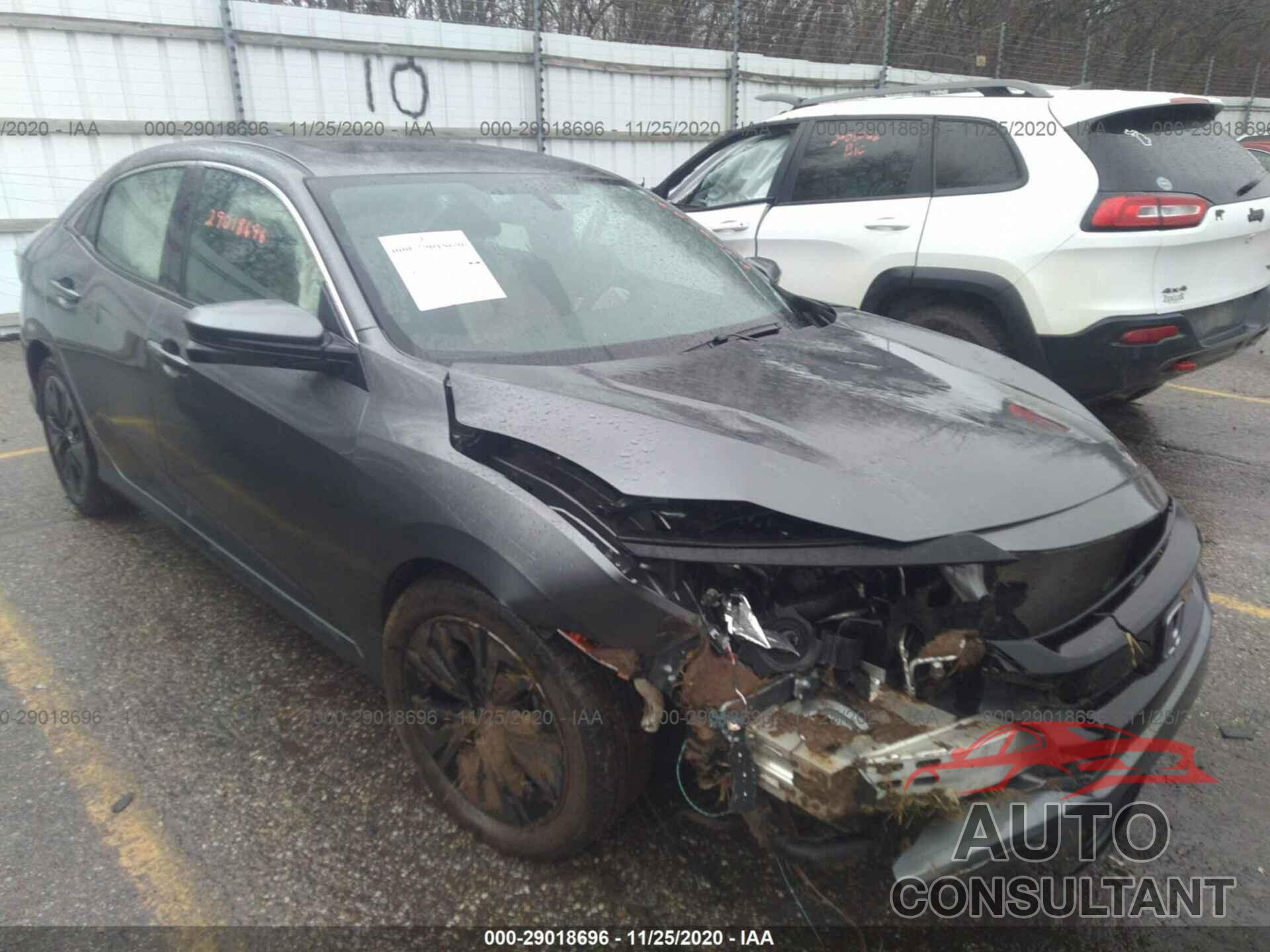 HONDA CIVIC HATCHBACK 2018 - SHHFK7H59JU202804