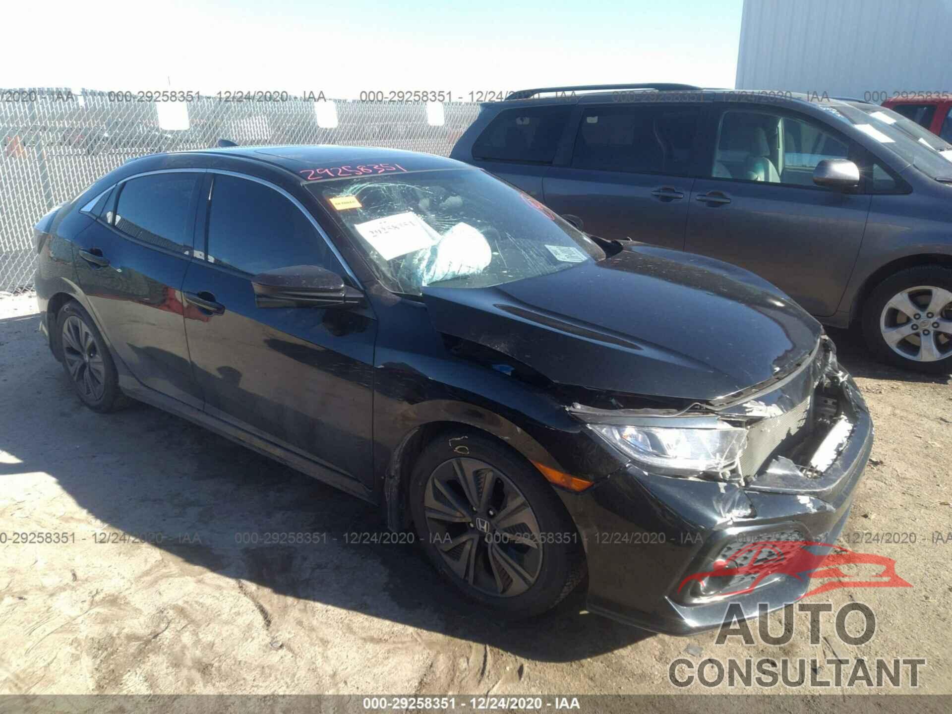 HONDA CIVIC HATCHBACK 2017 - SHHFK7H55HU215642