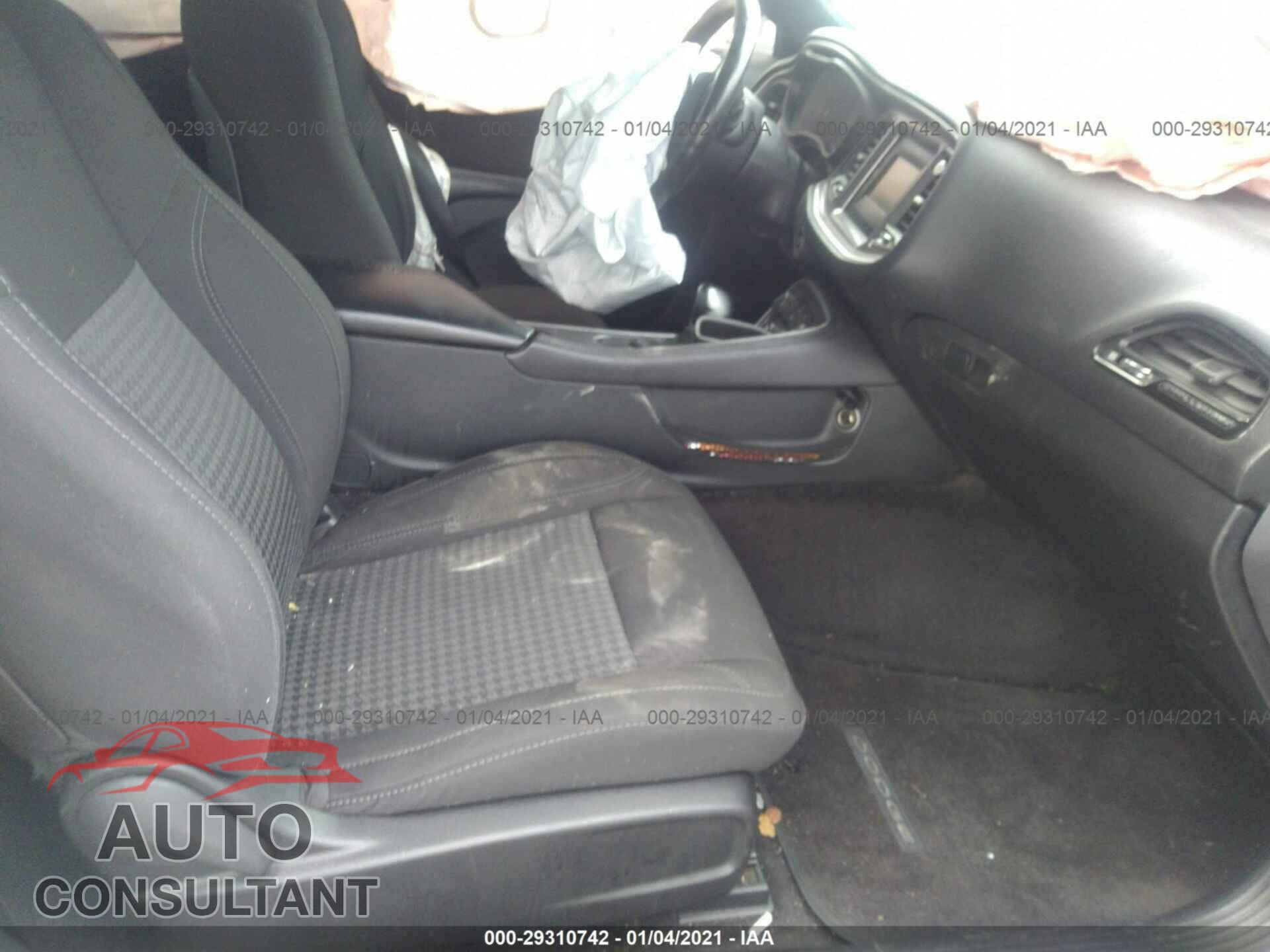 DODGE CHALLENGER 2016 - 2C3CDZAG6GH321536