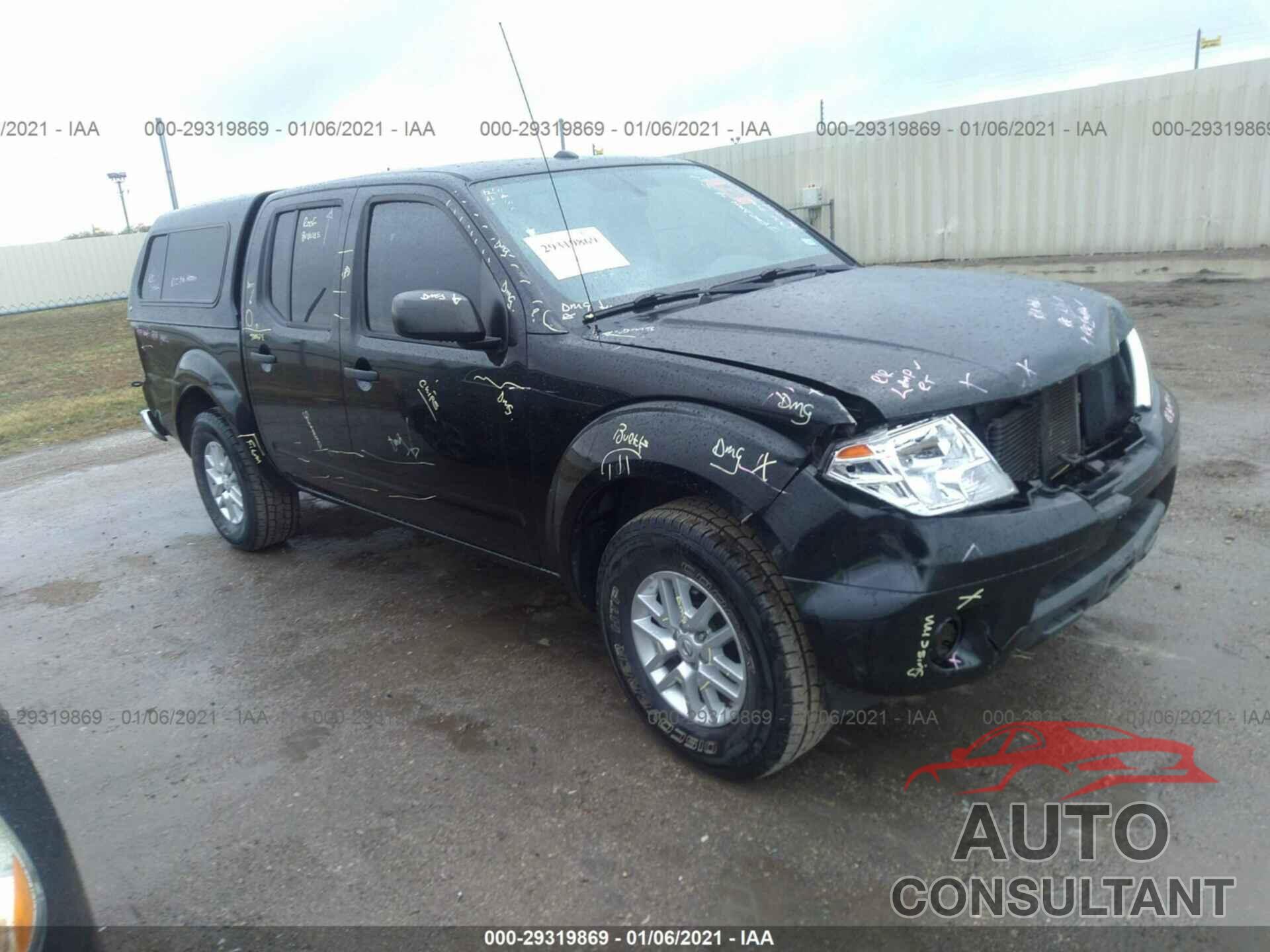 NISSAN FRONTIER 2016 - 1N6AD0ER7GN720566