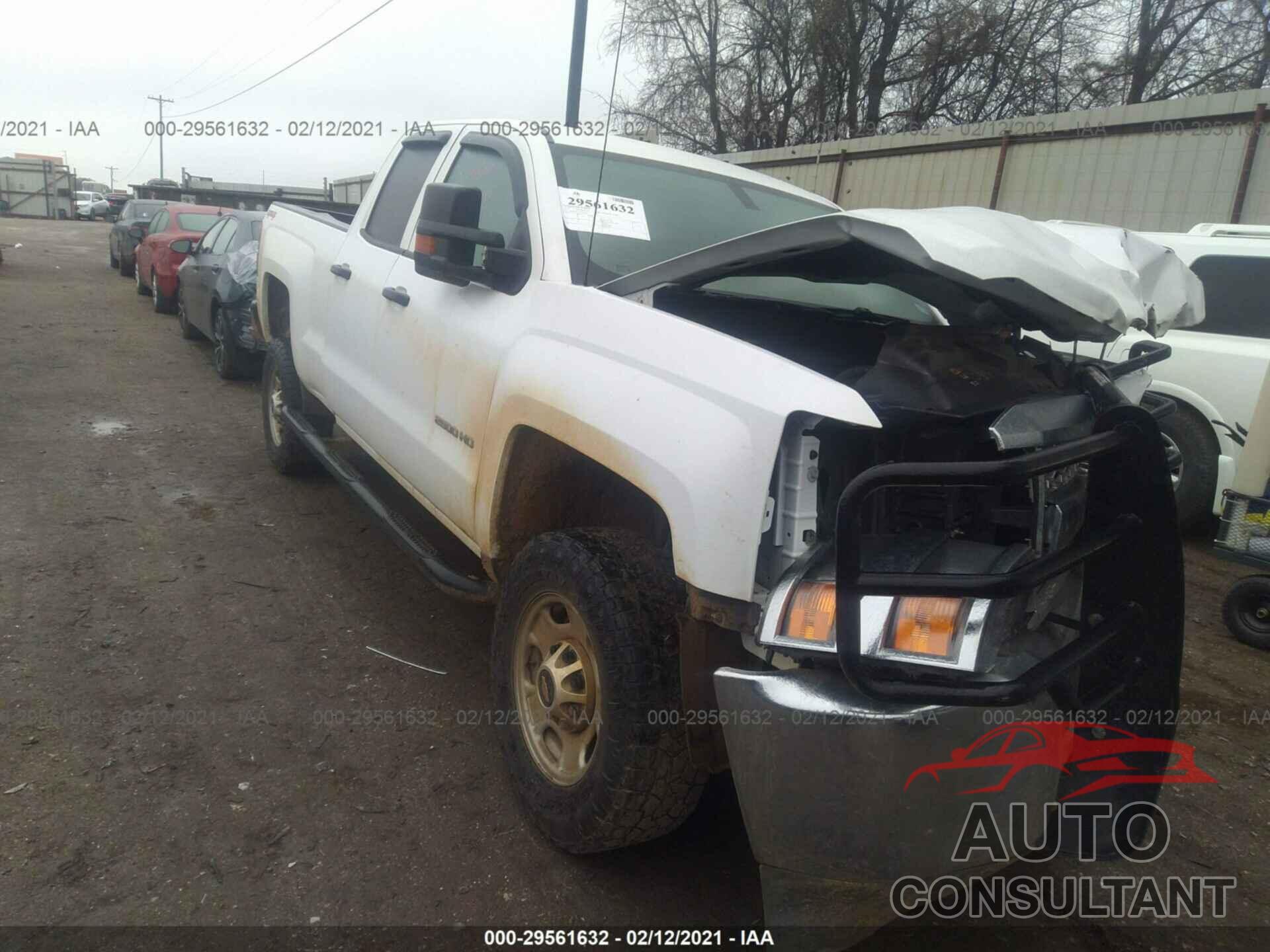 CHEVROLET SILVERADO 2500HD 2019 - 2GC2KREG4K1216292