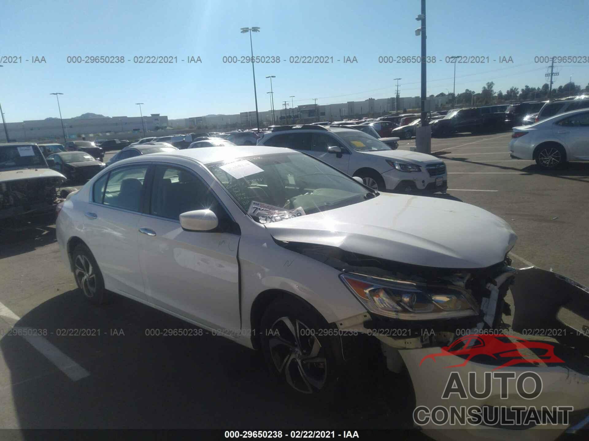 HONDA ACCORD SEDAN 2017 - 1HGCR2F34HA165914