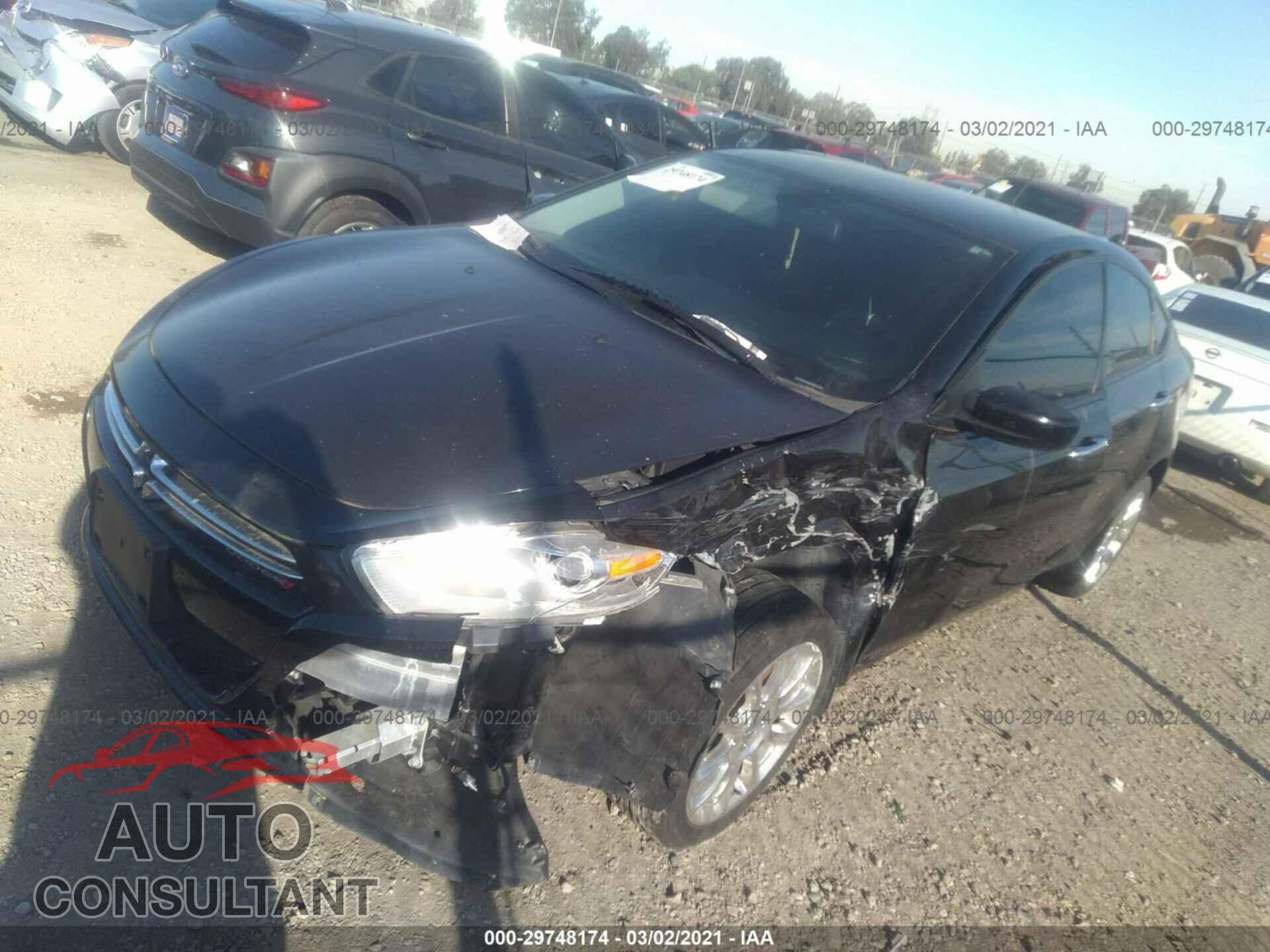 DODGE DART 2016 - 1C3CDFFA1GD817859