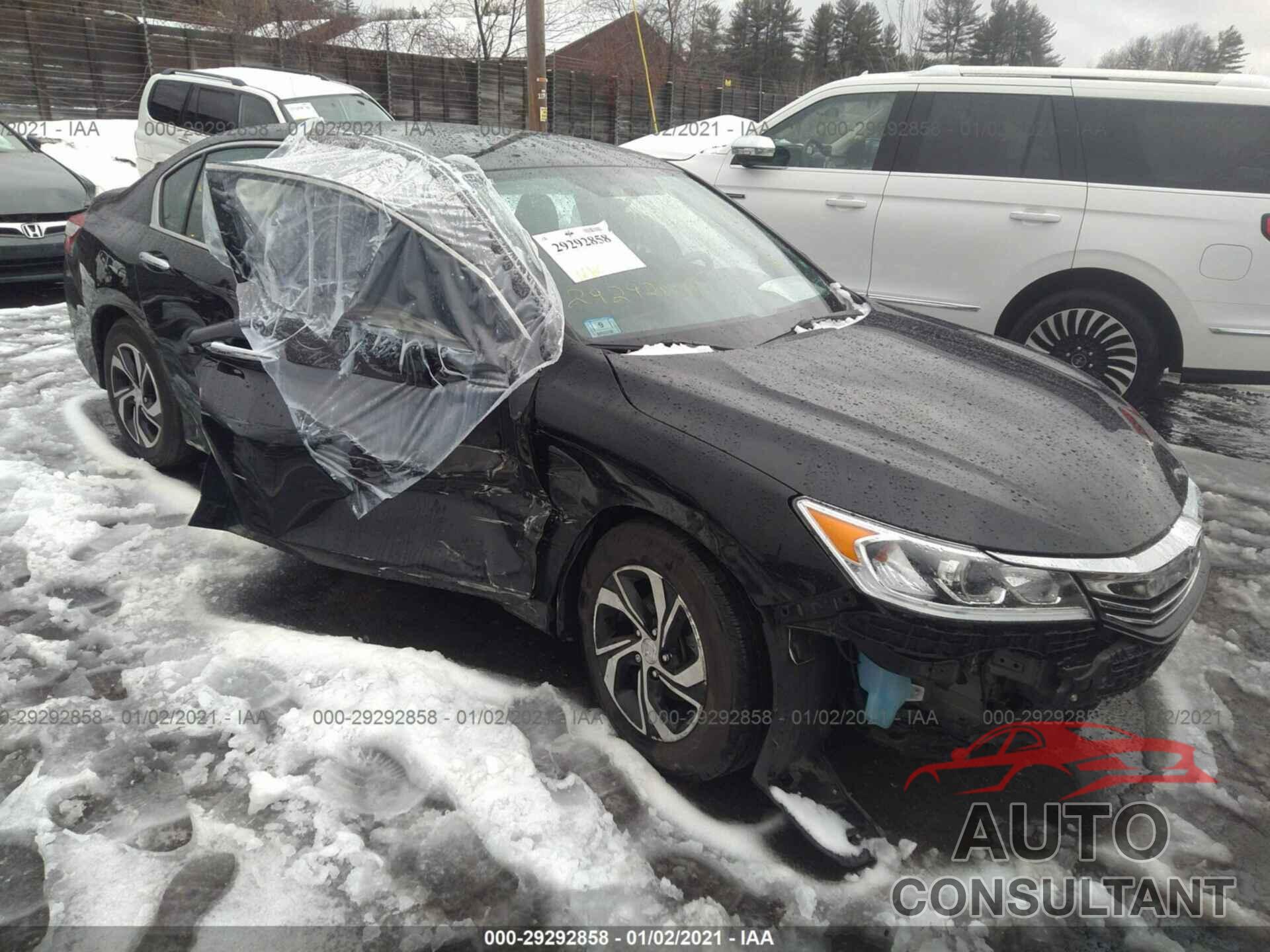 HONDA ACCORD SEDAN 2017 - 1HGCR2F34HA260893