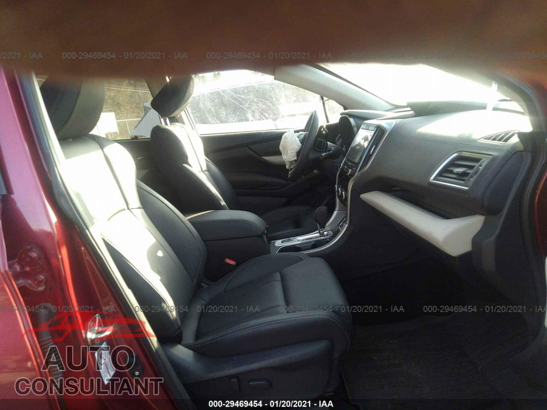 SUBARU ASCENT 2019 - 4S4WMAPD1K3413765