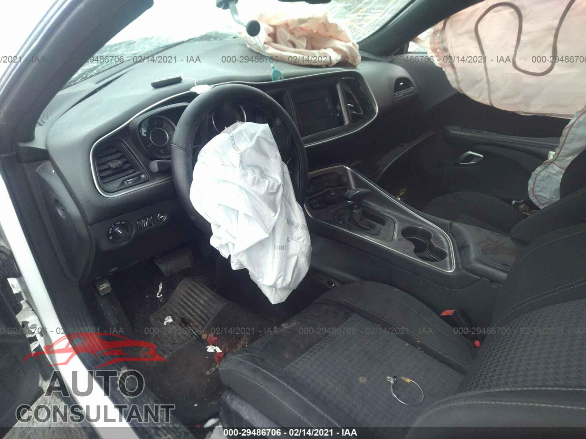 DODGE CHALLENGER 2016 - 2C3CDZAG9GH107799