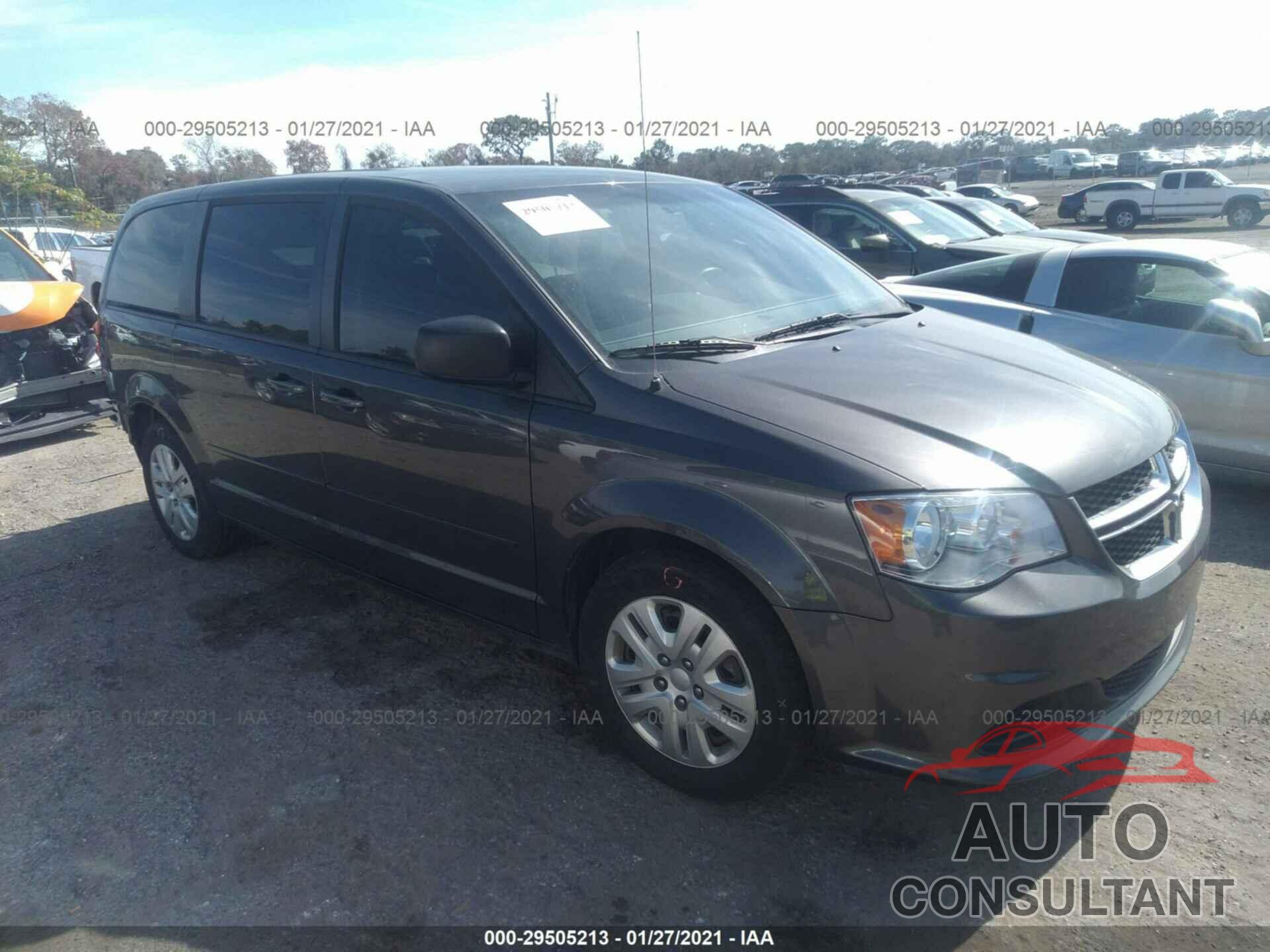 DODGE GRAND CARAVAN 2017 - 2C4RDGBG4HR569059