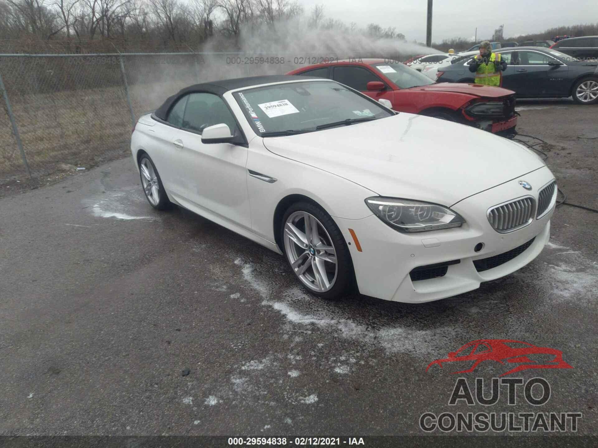 BMW 6 SERIES 2014 - WBAYP9C58ED169108