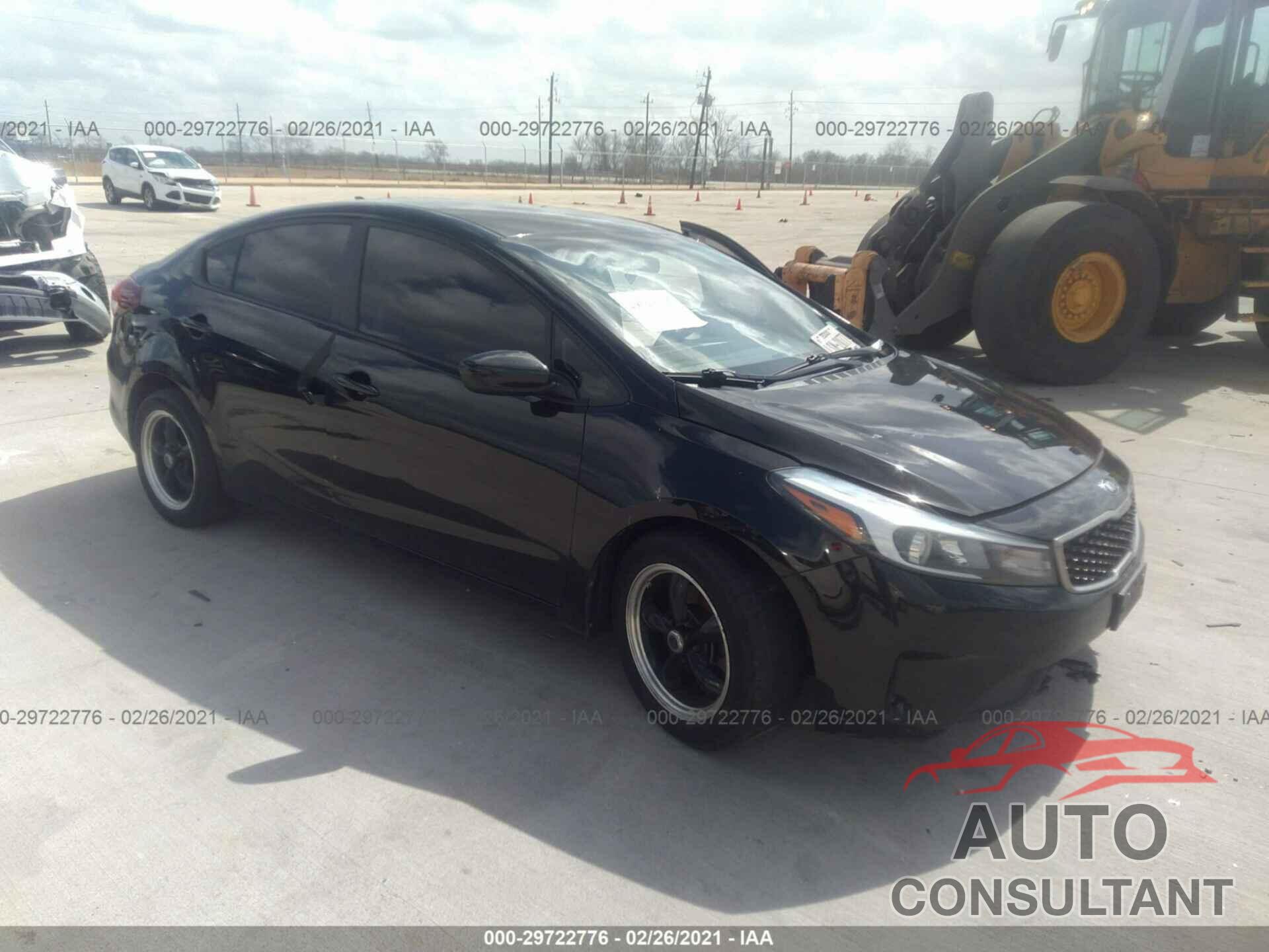 KIA FORTE 2017 - 3KPFK4A73HE070893