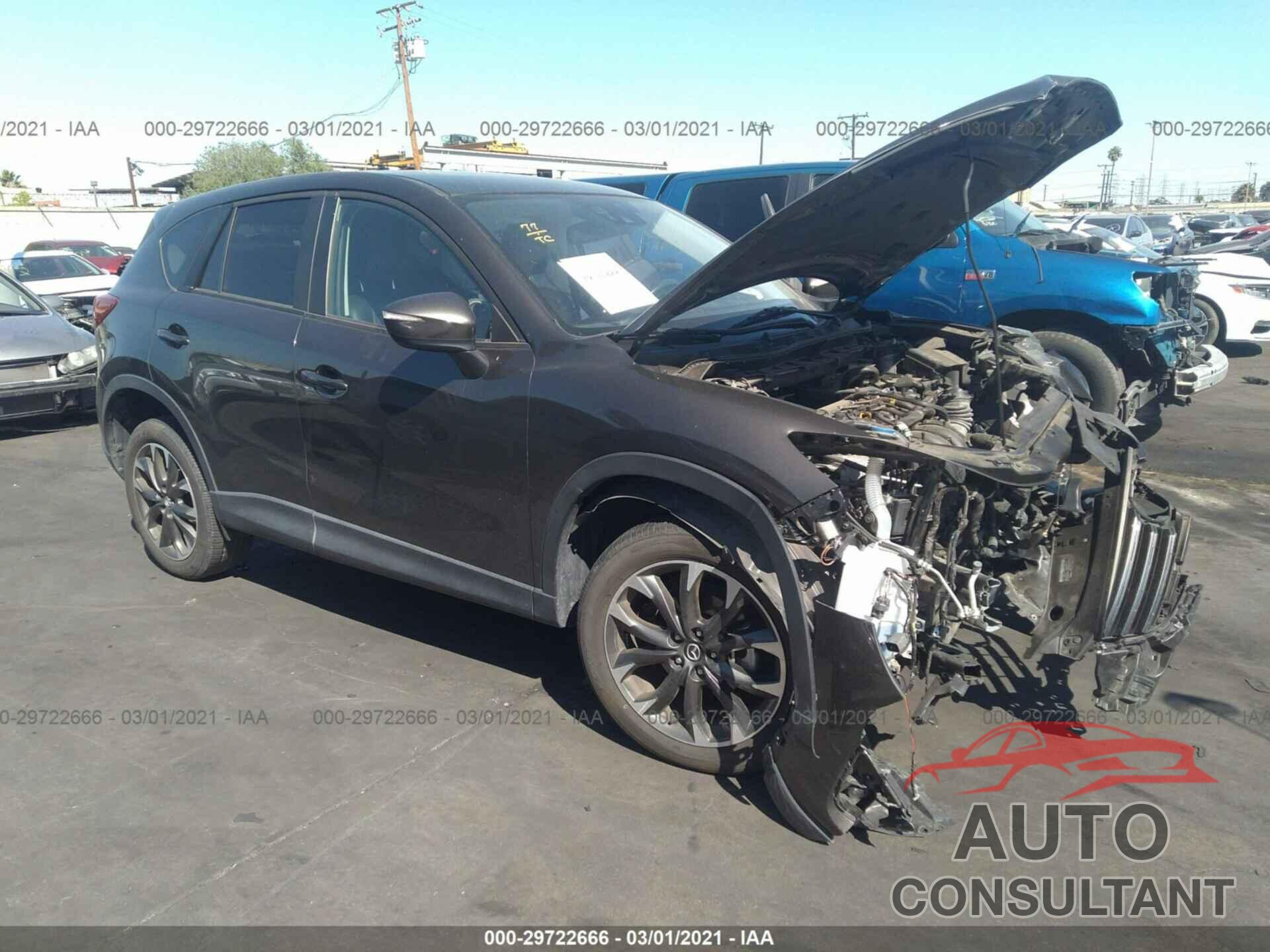 MAZDA CX-5 2016 - JM3KE2DY4G0774372