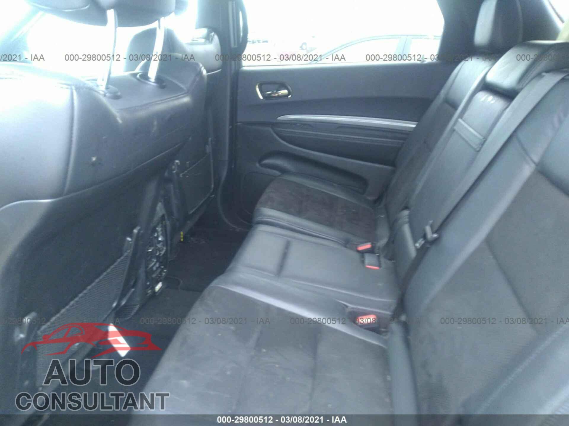 DODGE DURANGO 2020 - 1C4RDJDG2LC286235
