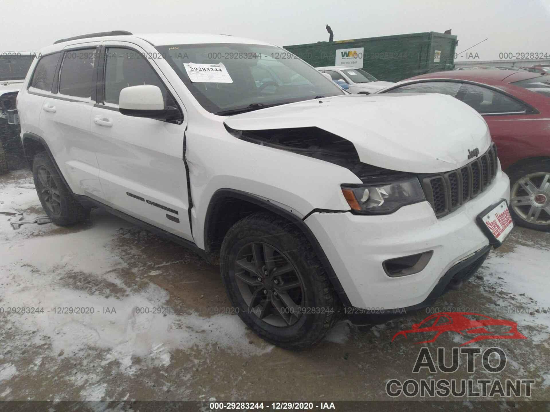 JEEP GRAND CHEROKEE 2016 - 1C4RJFAG9GC378653