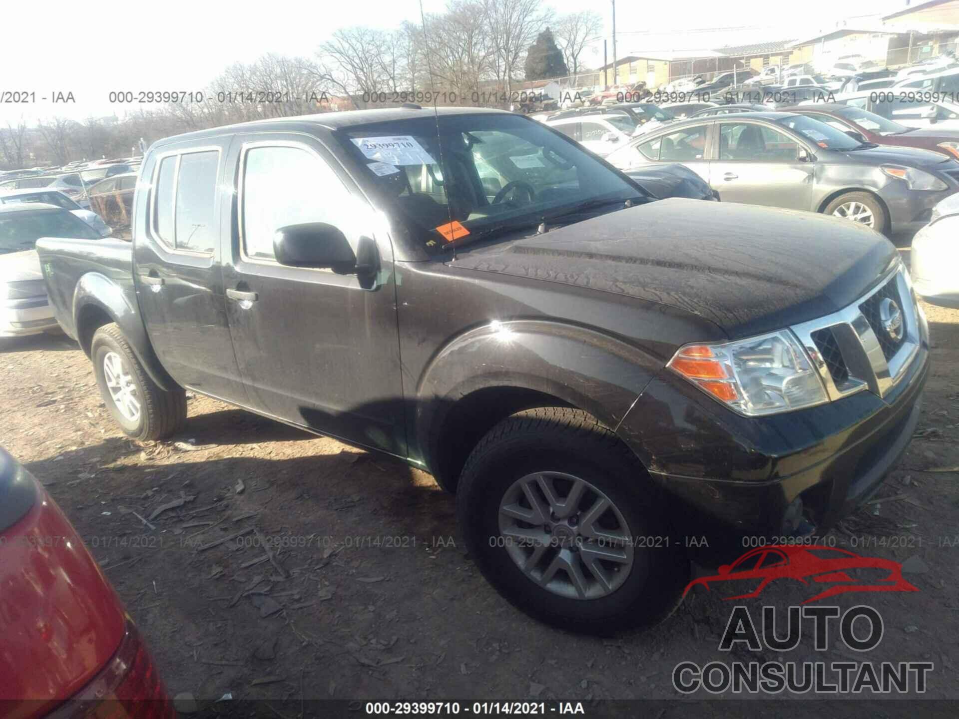NISSAN FRONTIER 2016 - 1N6AD0ER8GN713674