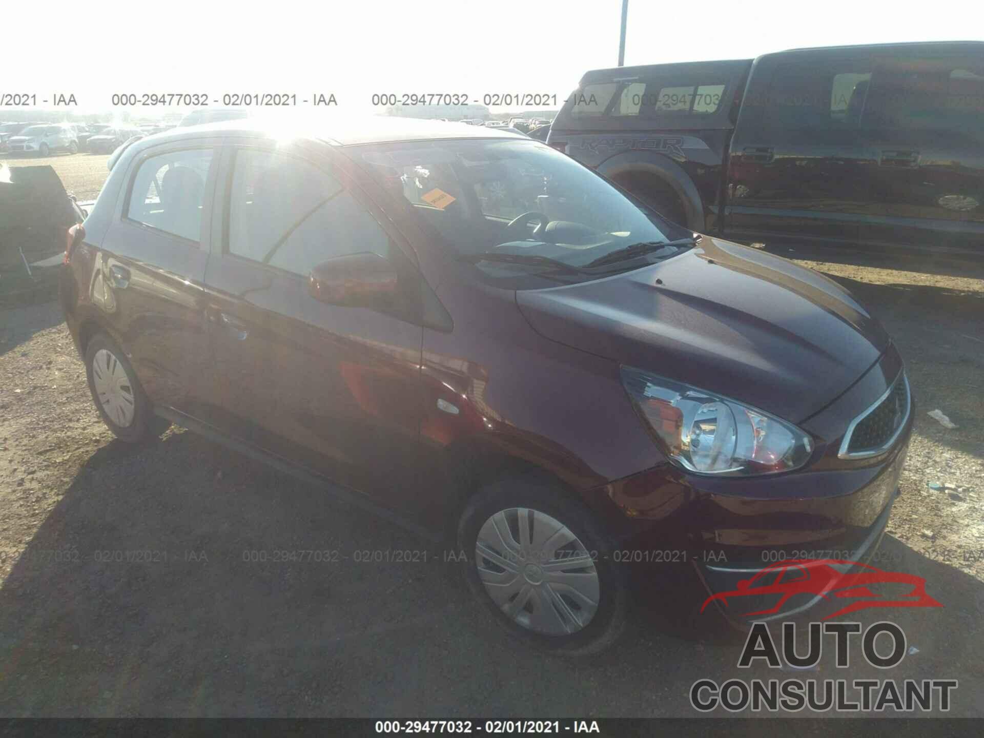 MITSUBISHI MIRAGE 2018 - ML32A3HJ3JH009348