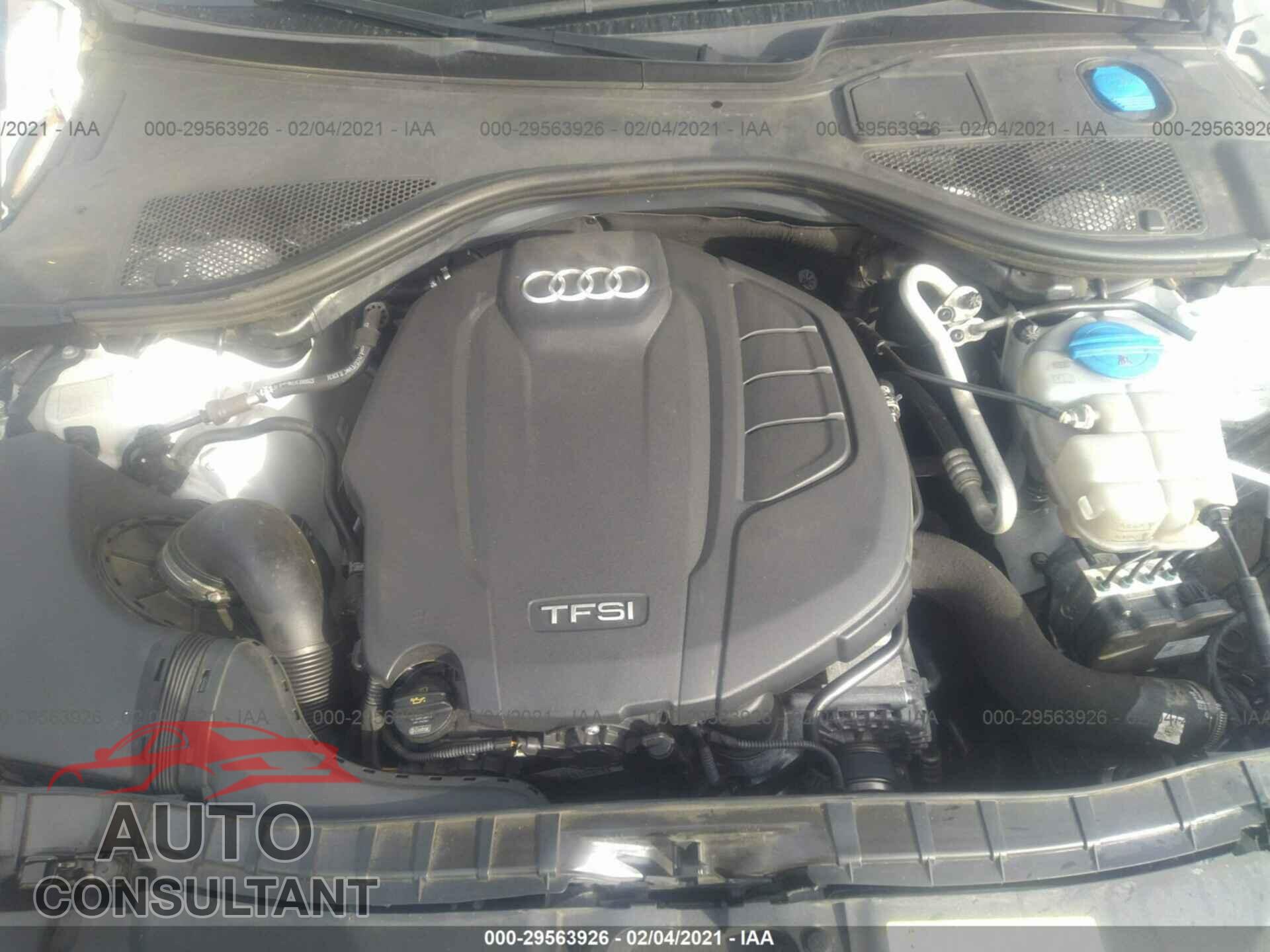 AUDI A6 2016 - WAUDFAFC4GN018535