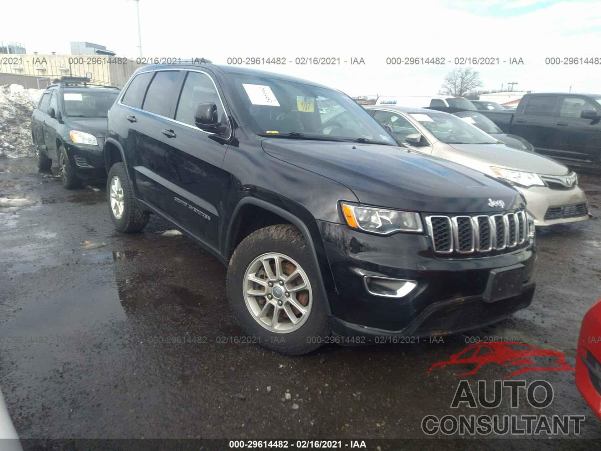 JEEP GRAND CHEROKEE 2018 - 1C4RJFAG1JC147740