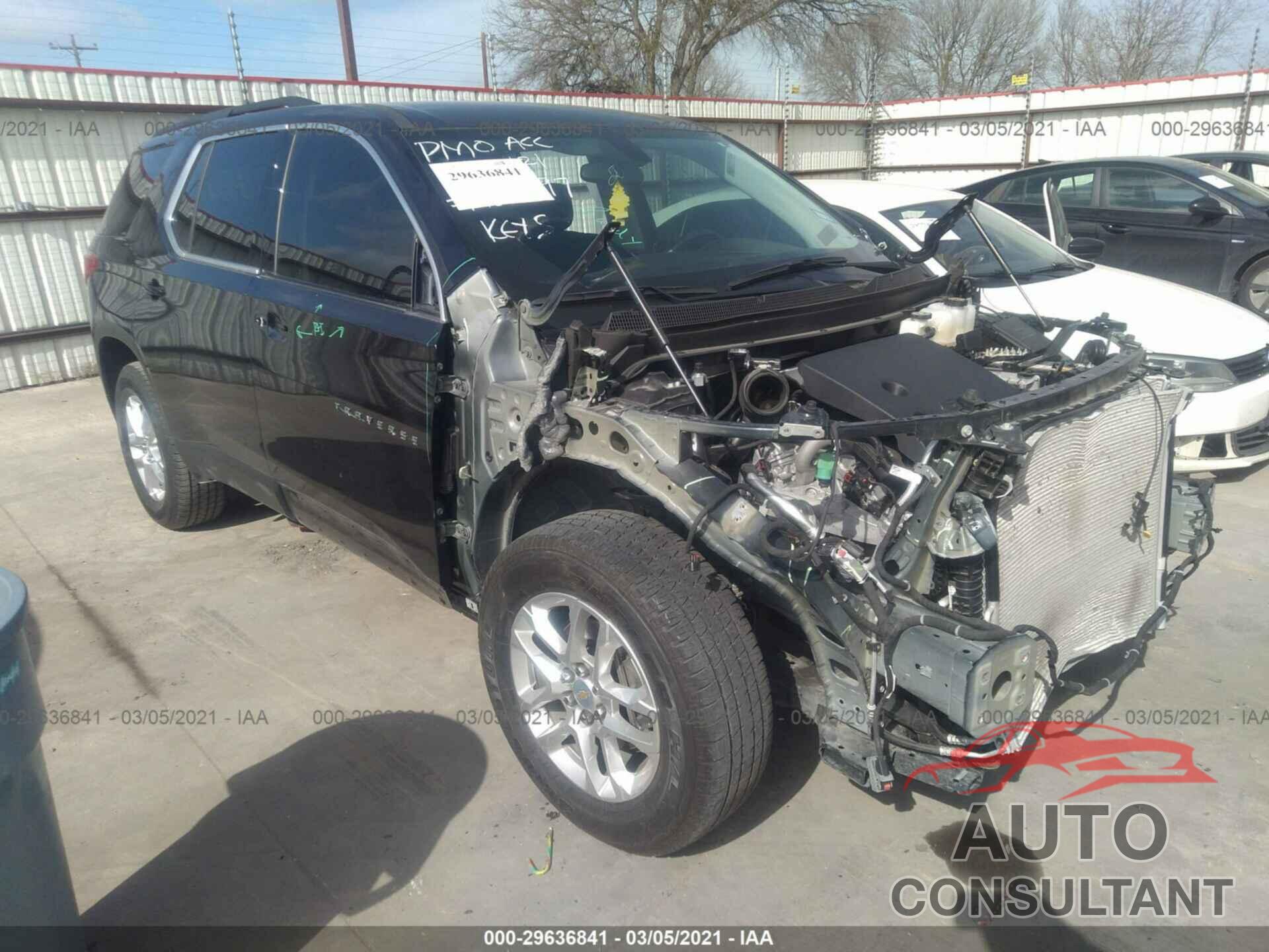 CHEVROLET TRAVERSE 2020 - 1GNERGKWXLJ164397