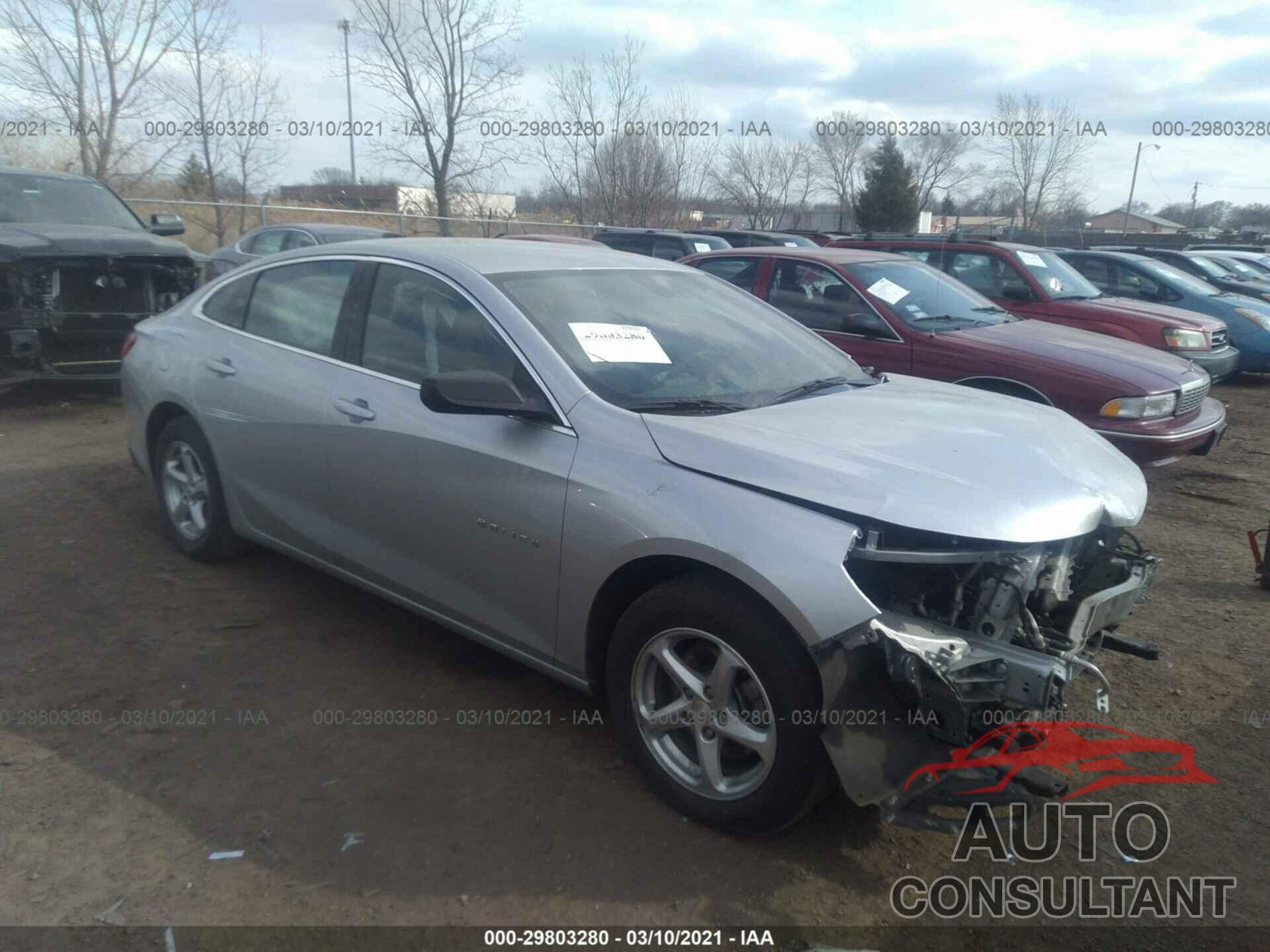 CHEVROLET MALIBU 2018 - 1G1ZB5ST0JF201538