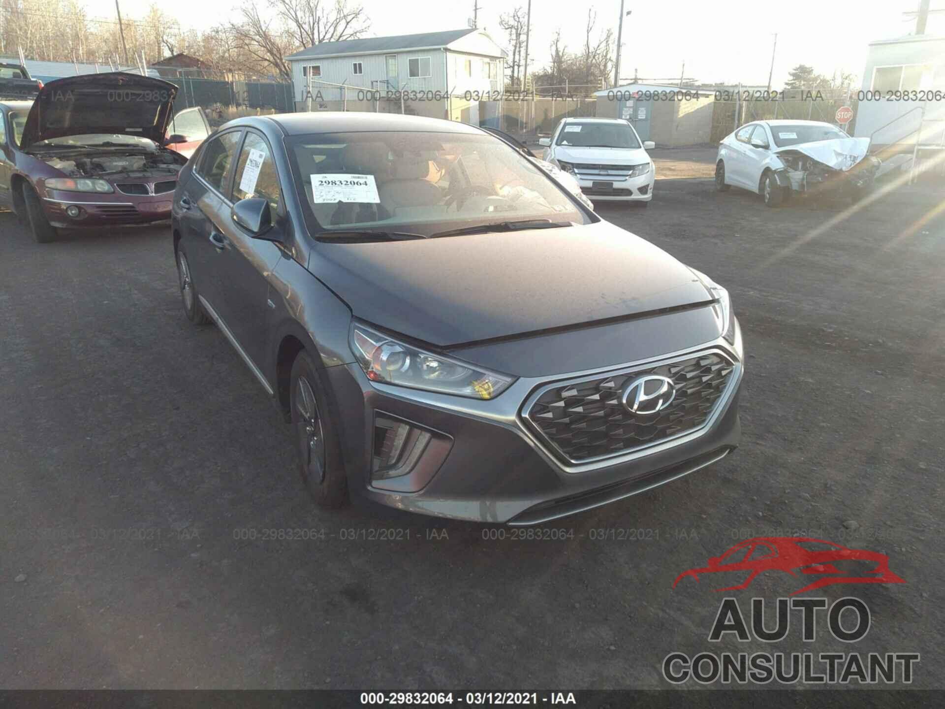 HYUNDAI IONIQ HYBRID 2020 - KMHC75LC1LU205752