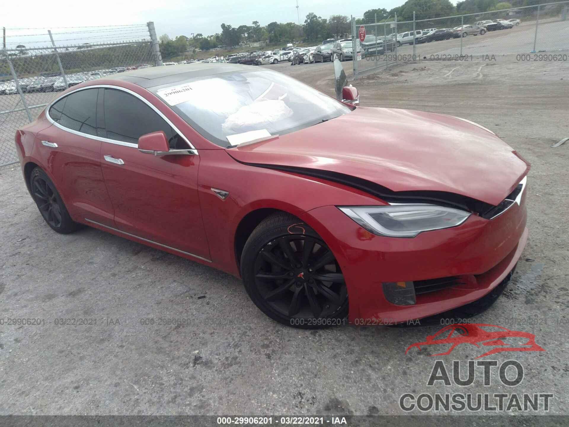 TESLA MODEL S 2016 - 5YJSA1E10GF156290