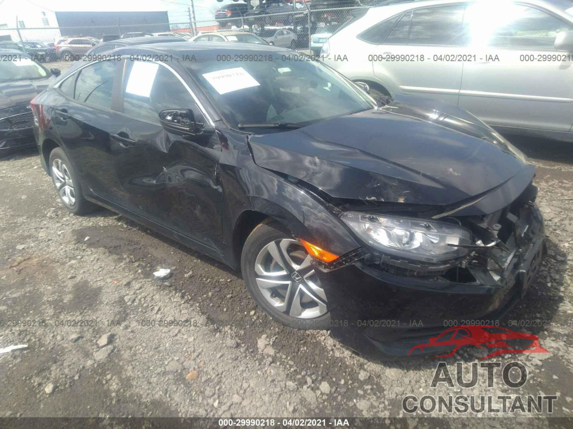 HONDA CIVIC SEDAN 2017 - 19XFC2E53HE032218