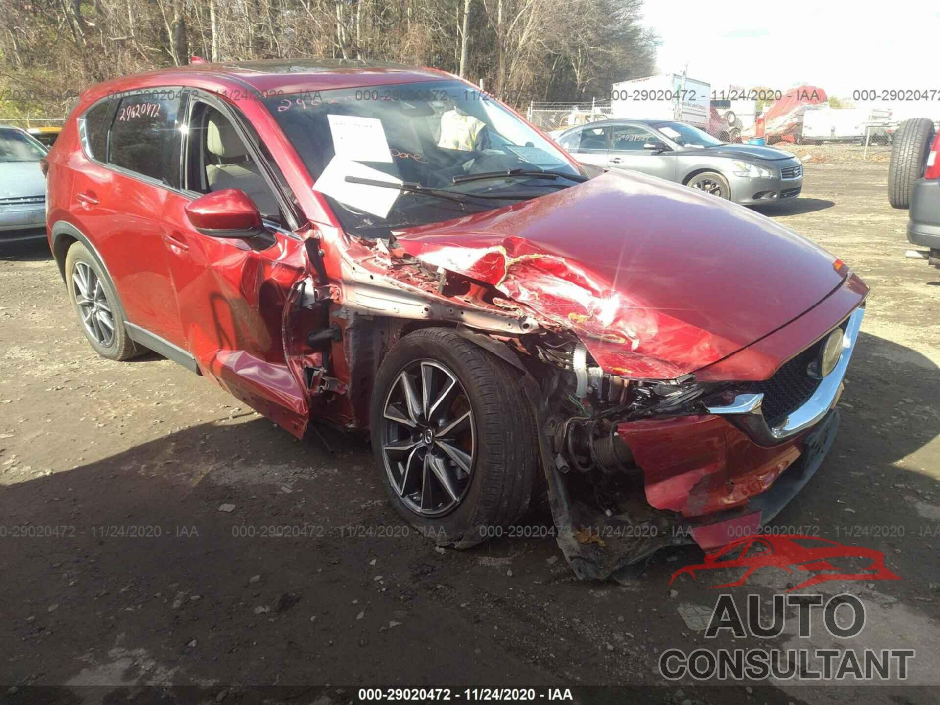 MAZDA CX-5 2017 - JM3KFBDL5H0131497