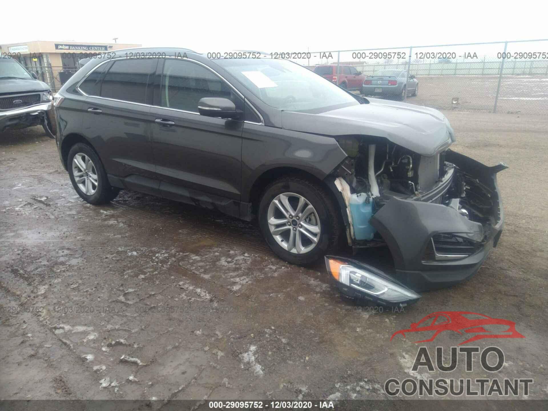 FORD EDGE 2019 - 2FMPK3J98KBC62188