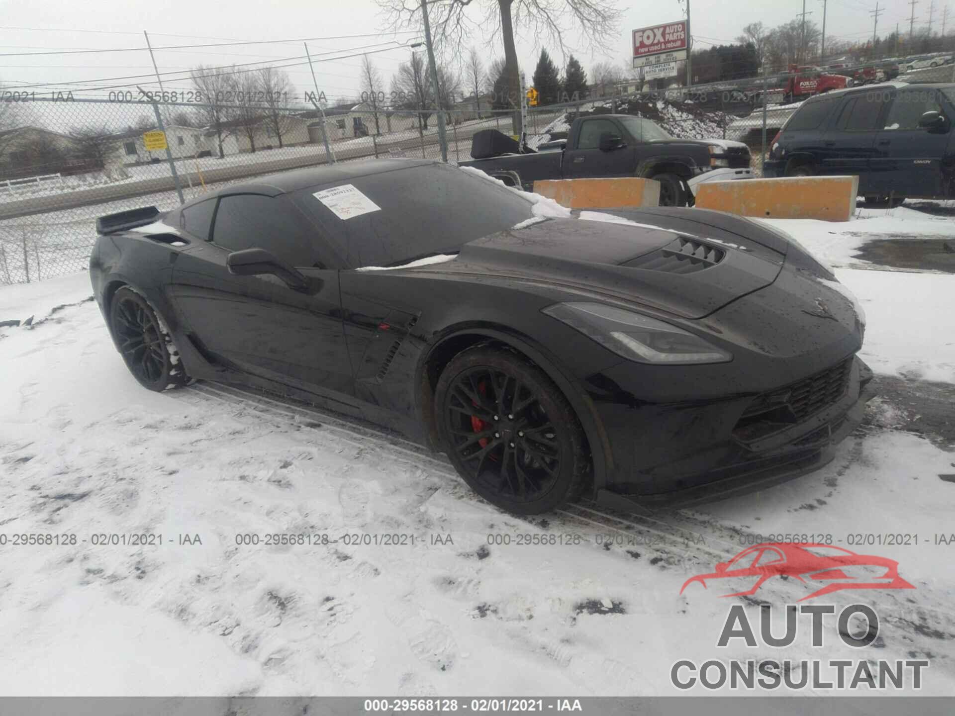 CHEVROLET CORVETTE 2016 - 1G1YS2D69G5612470