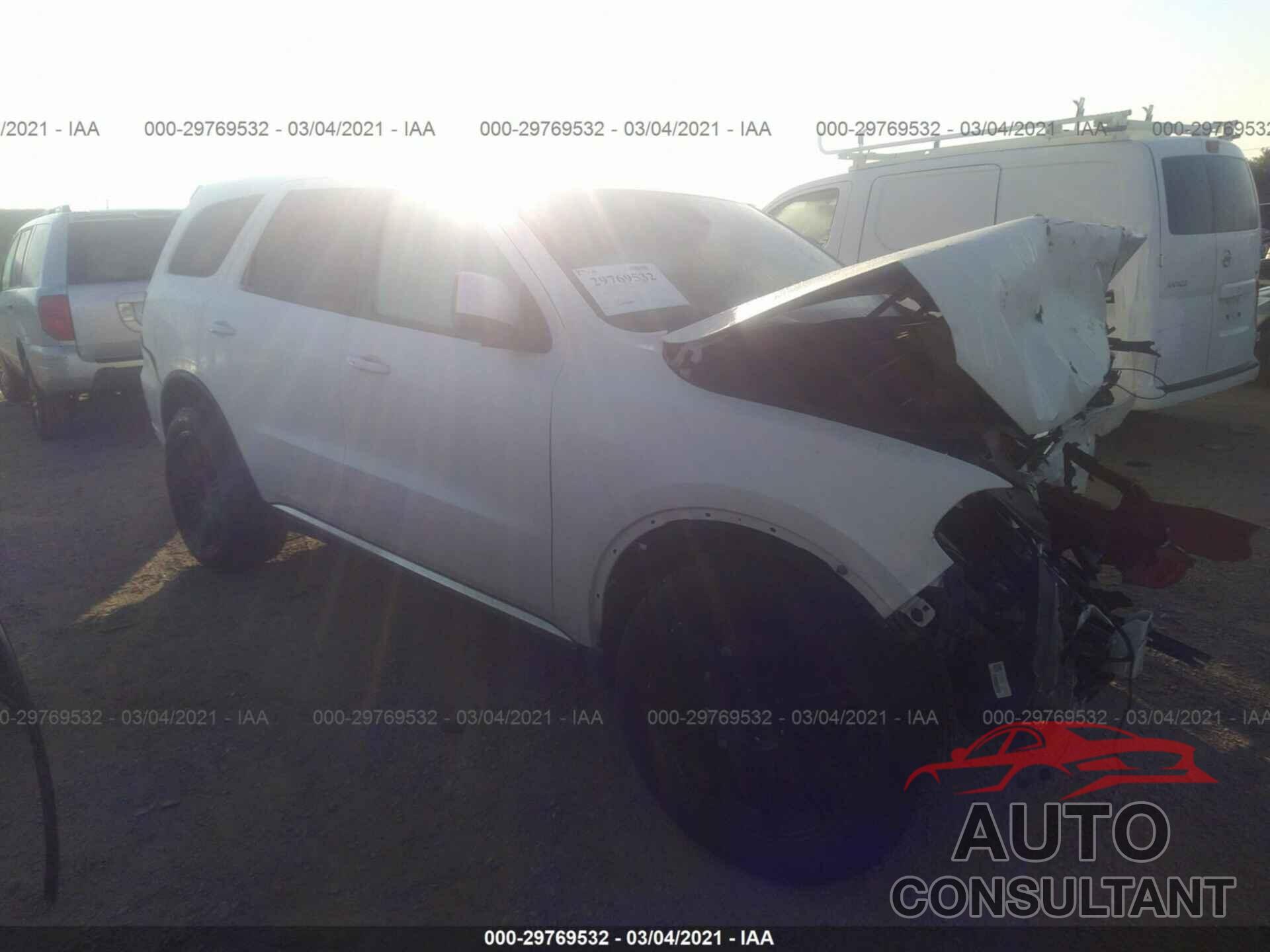 DODGE DURANGO 2019 - 1C4RDHAG3KC573336