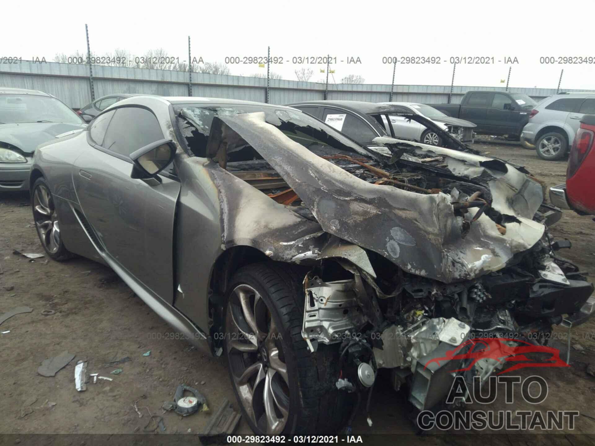 LEXUS LC 2019 - JTHHP5AY0KA006330