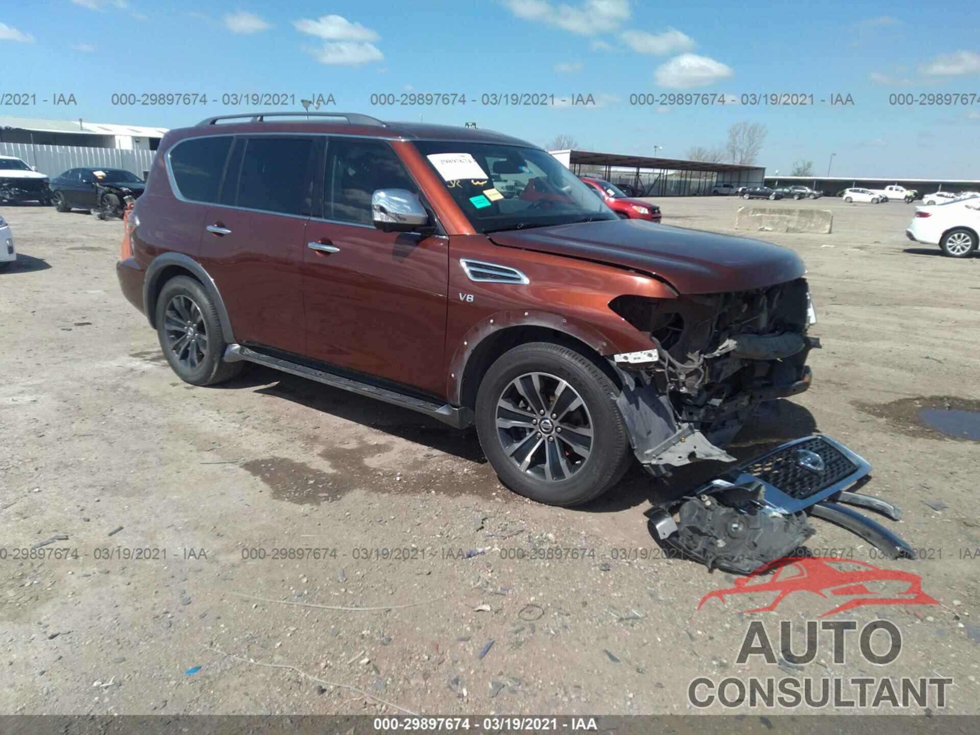 NISSAN ARMADA 2017 - JN8AY2NF8H9300340