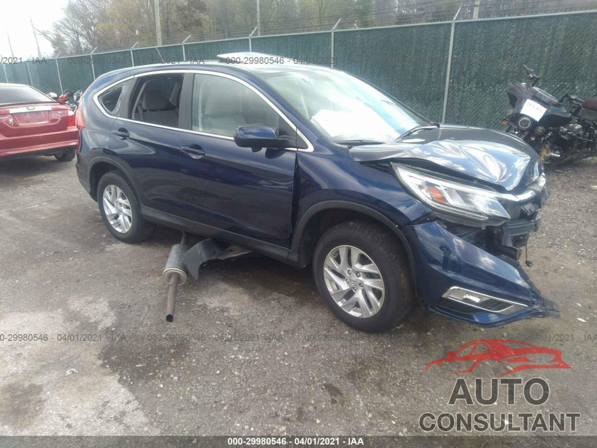 HONDA CR-V 2016 - 2HKRM4H50GH659146