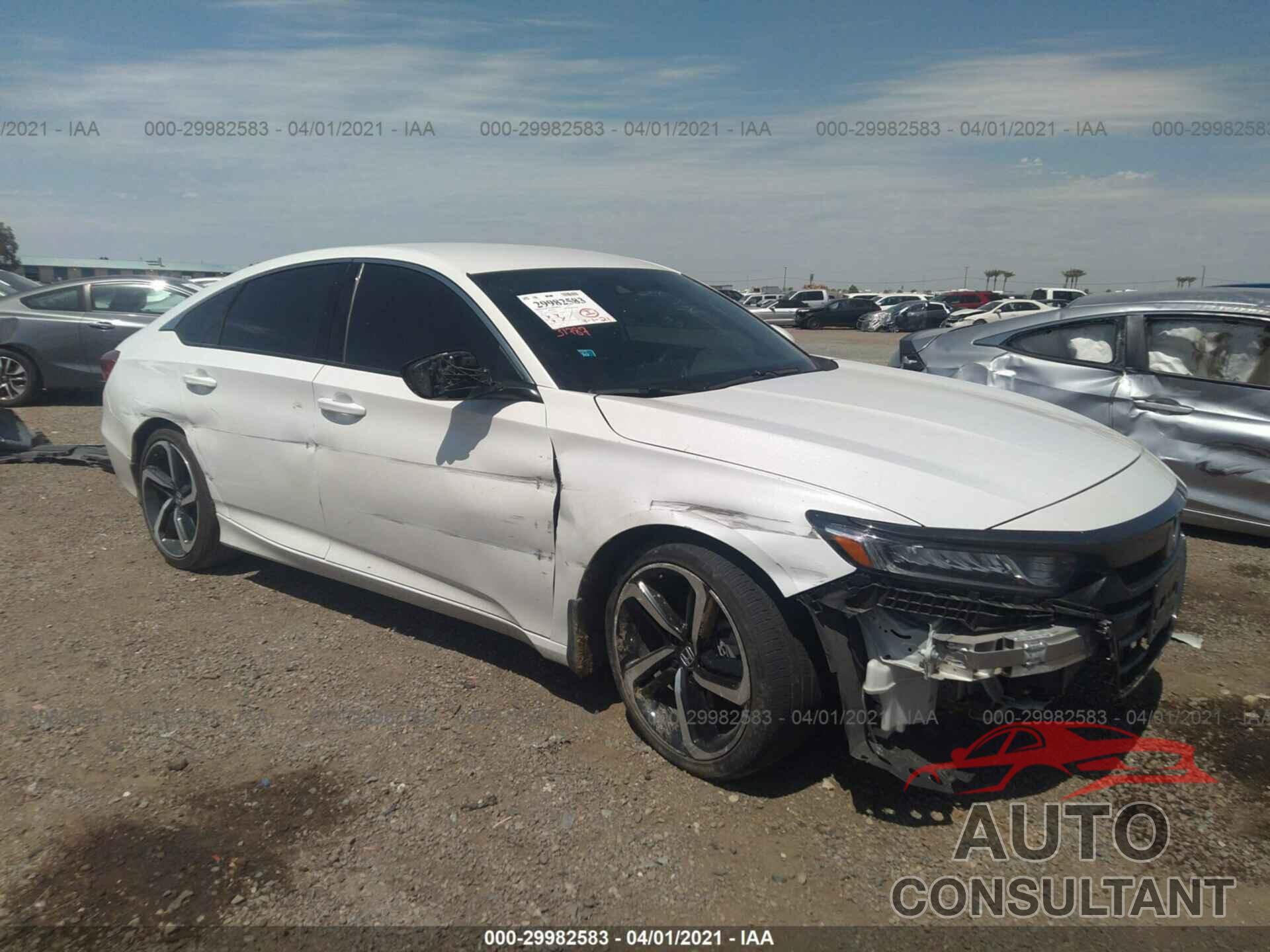 HONDA ACCORD SEDAN 2020 - 1HGCV1F35LA048339