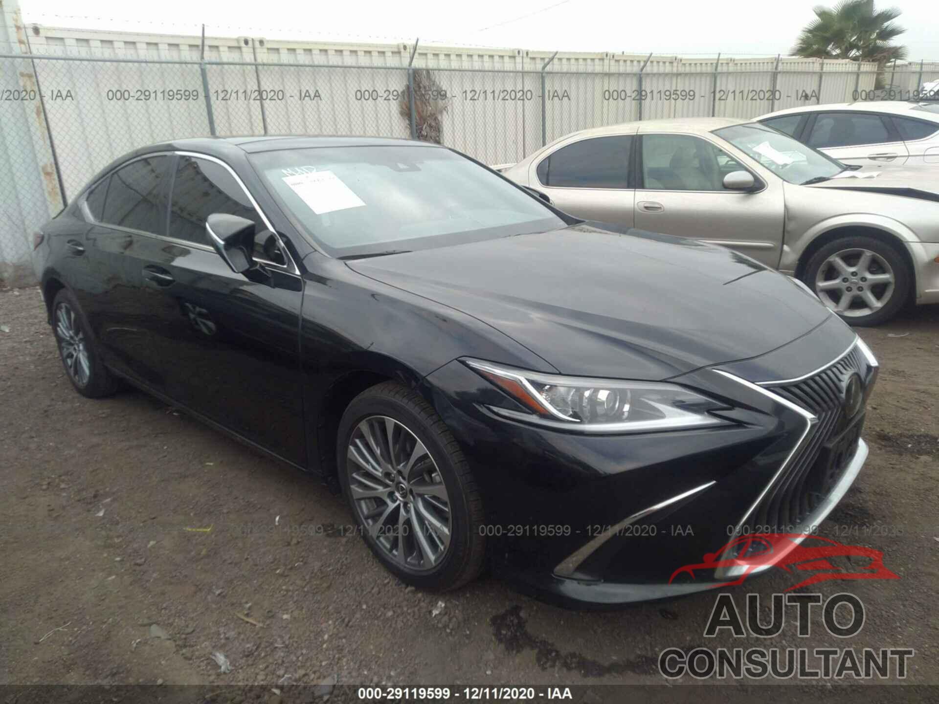 LEXUS ES 2019 - JTHBZ1B13K2000963