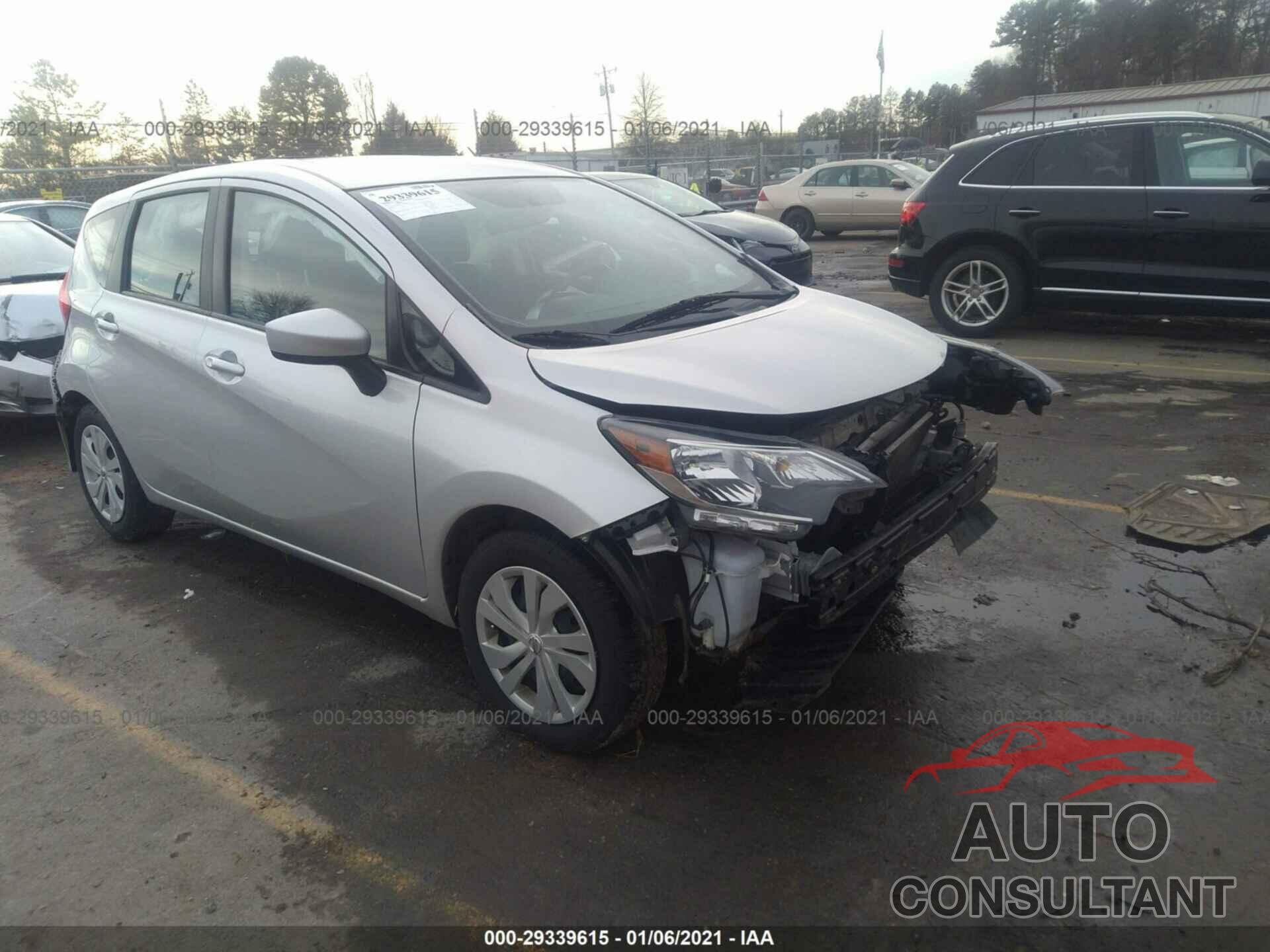 NISSAN VERSA NOTE 2018 - 3N1CE2CP2JL366911