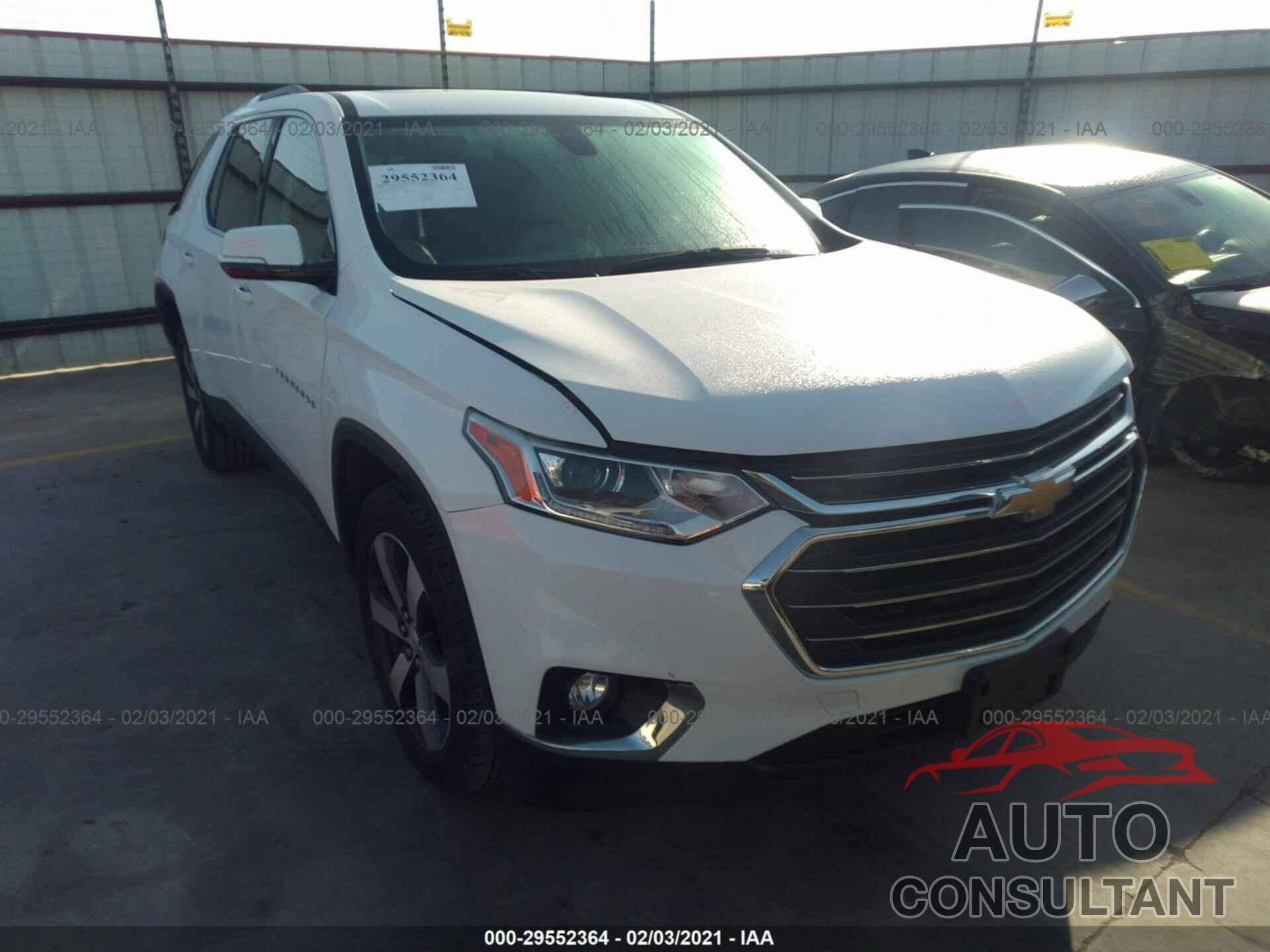 CHEVROLET TRAVERSE 2018 - 1GNERHKW7JJ242508