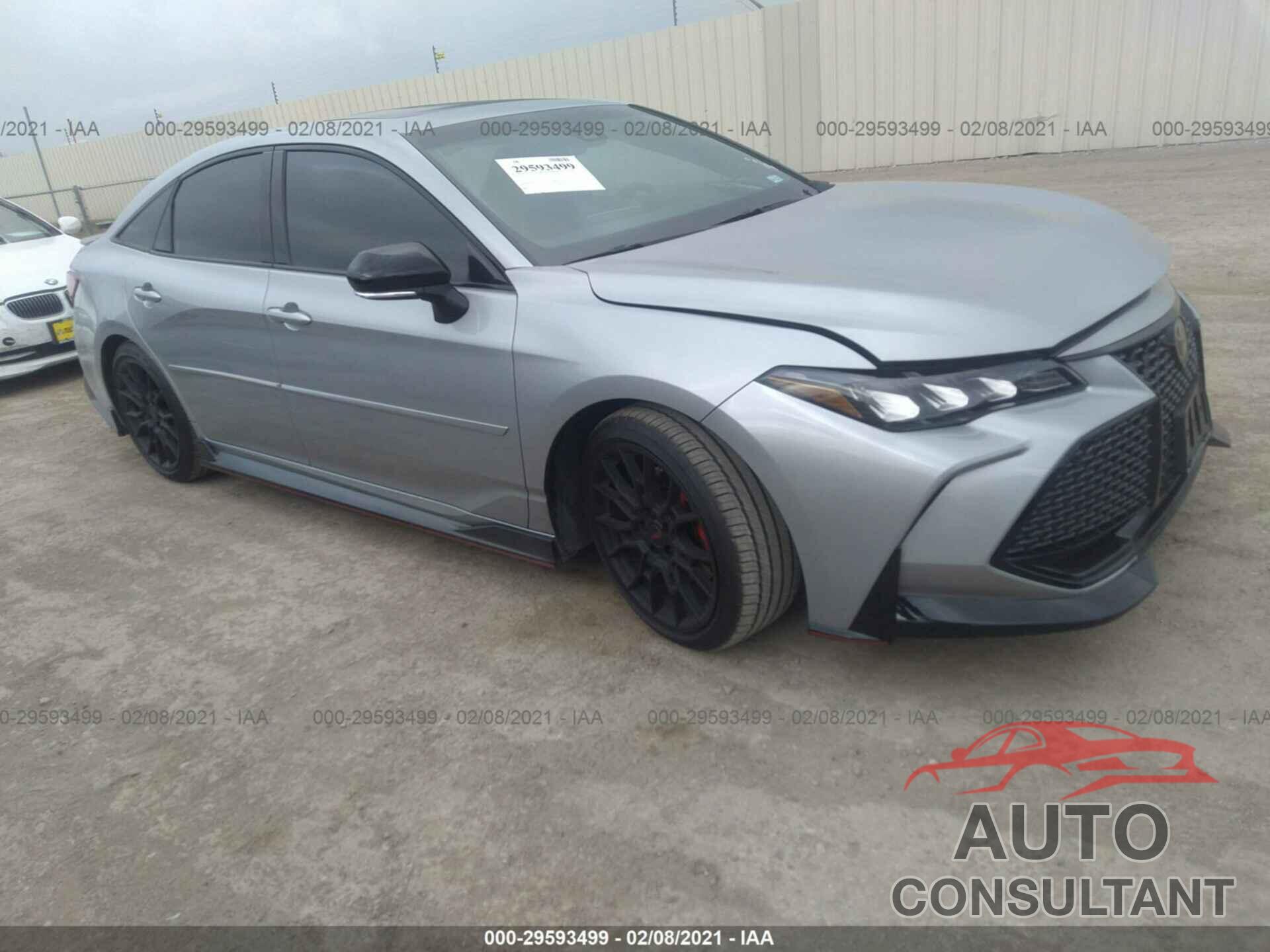 TOYOTA AVALON 2020 - 4T1FZ1FB2LU050938