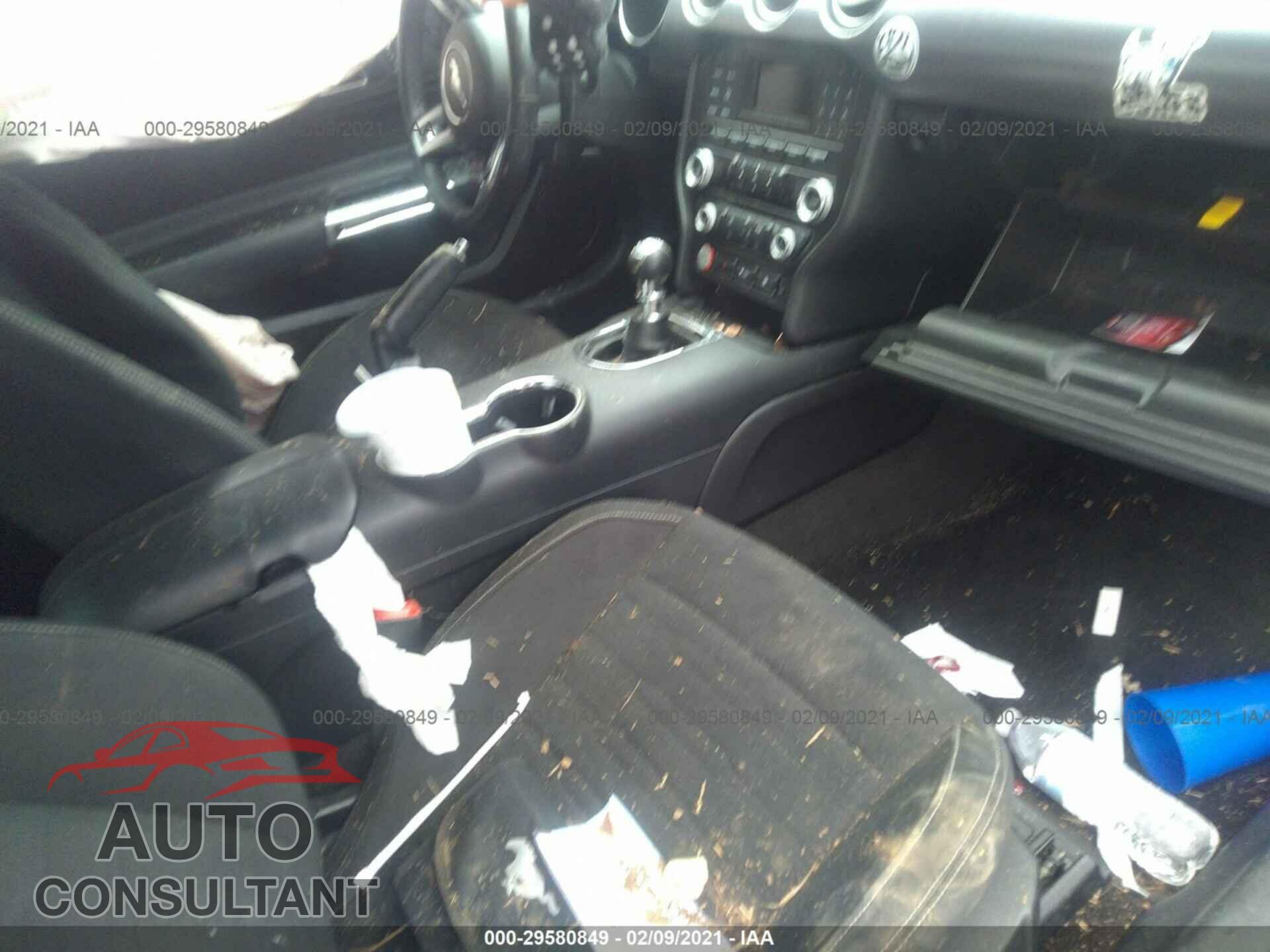 FORD MUSTANG 2016 - 1FA6P8CF4G5269786