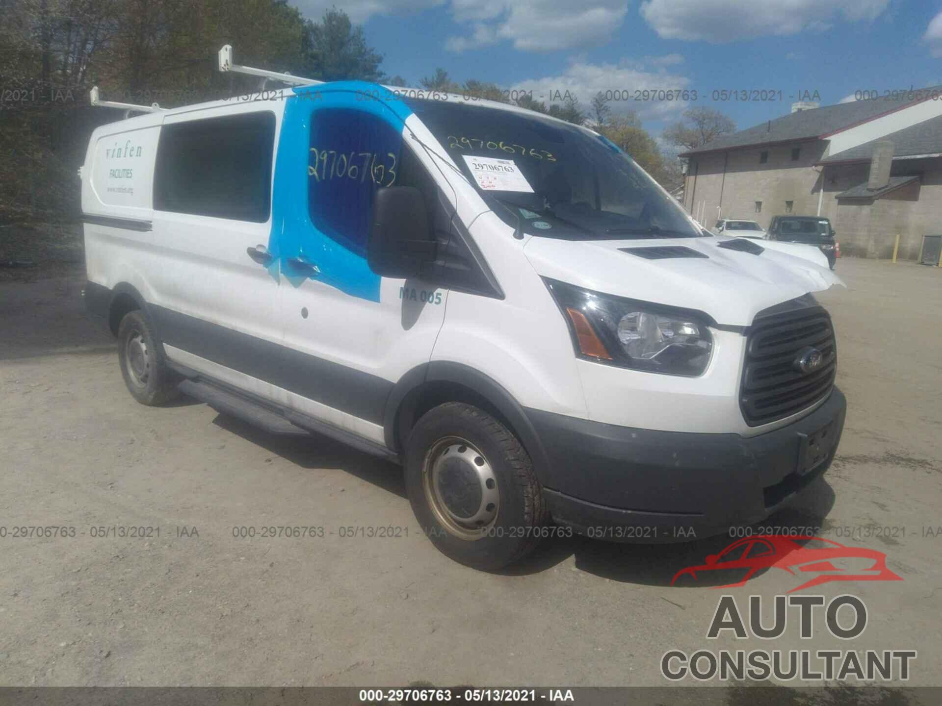 FORD TRANSIT CARGO VAN 2016 - 1FTYE1YM1GKB22401