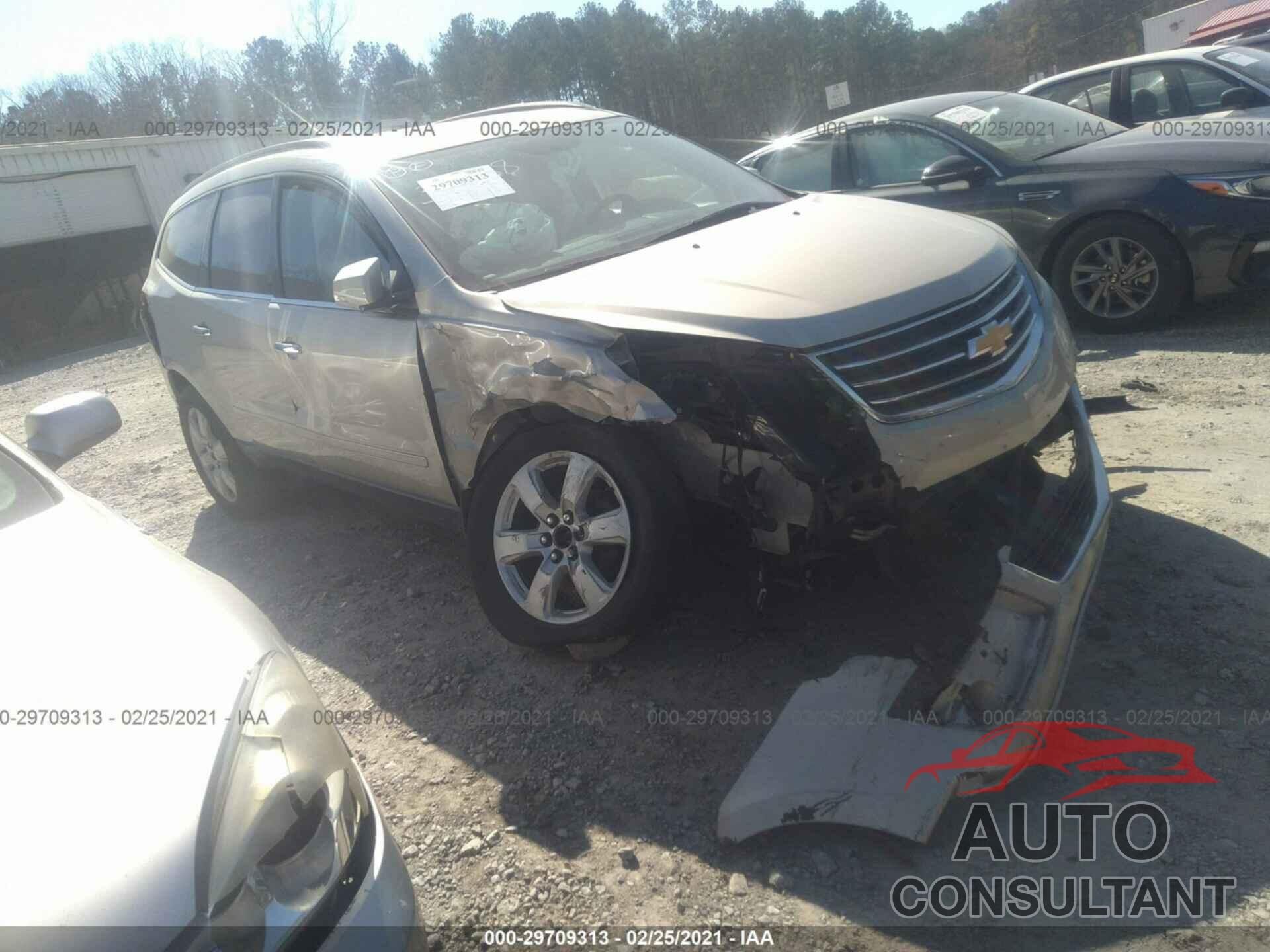 CHEVROLET TRAVERSE 2017 - 1GNKRGKD5HJ123538
