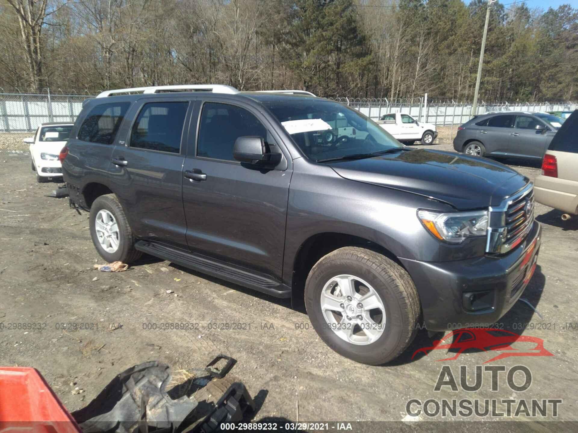 TOYOTA SEQUOIA 2020 - 5TDZY5G16LS074584