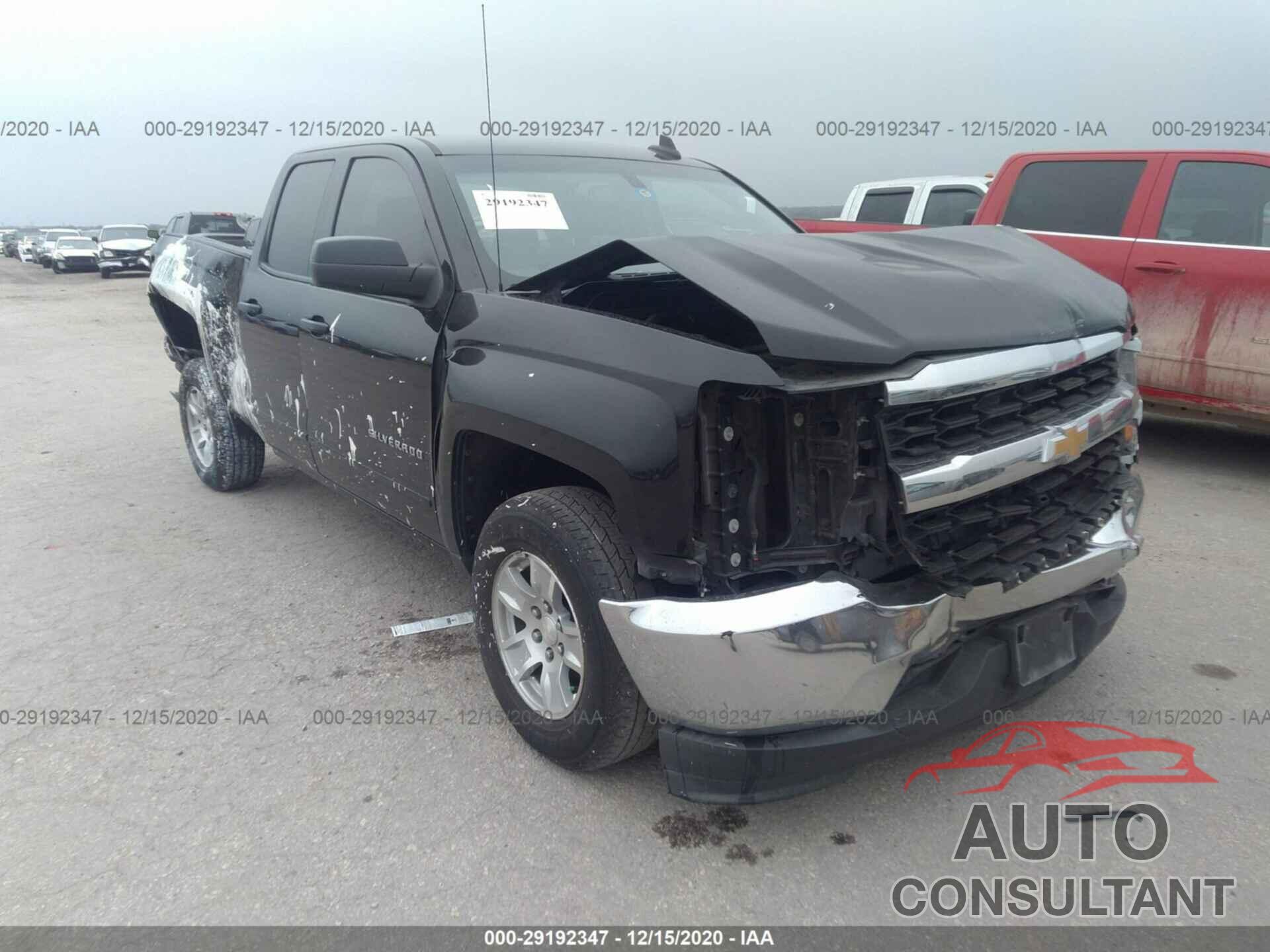 CHEVROLET SILVERADO 1500 LD 2019 - 2GCRCPECXK1120731